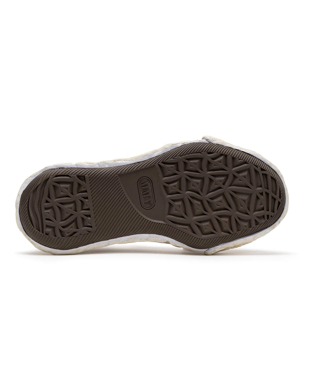 Maison MIHARA YASUHIRO / "PETERSON23" OG Sole Vintage Effect Embroidered Canvas Low-top Sneaker (A15FW722)
