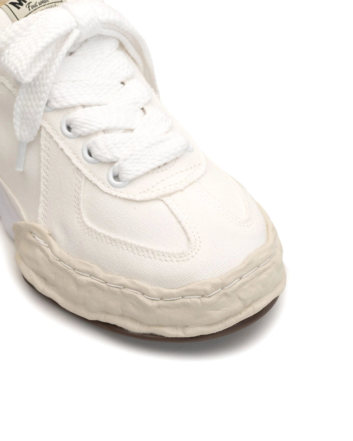 Maison MIHARA YASUHIRO / "HERBIE" OG Sole Canvas Low-top Sneaker (A15FW736)