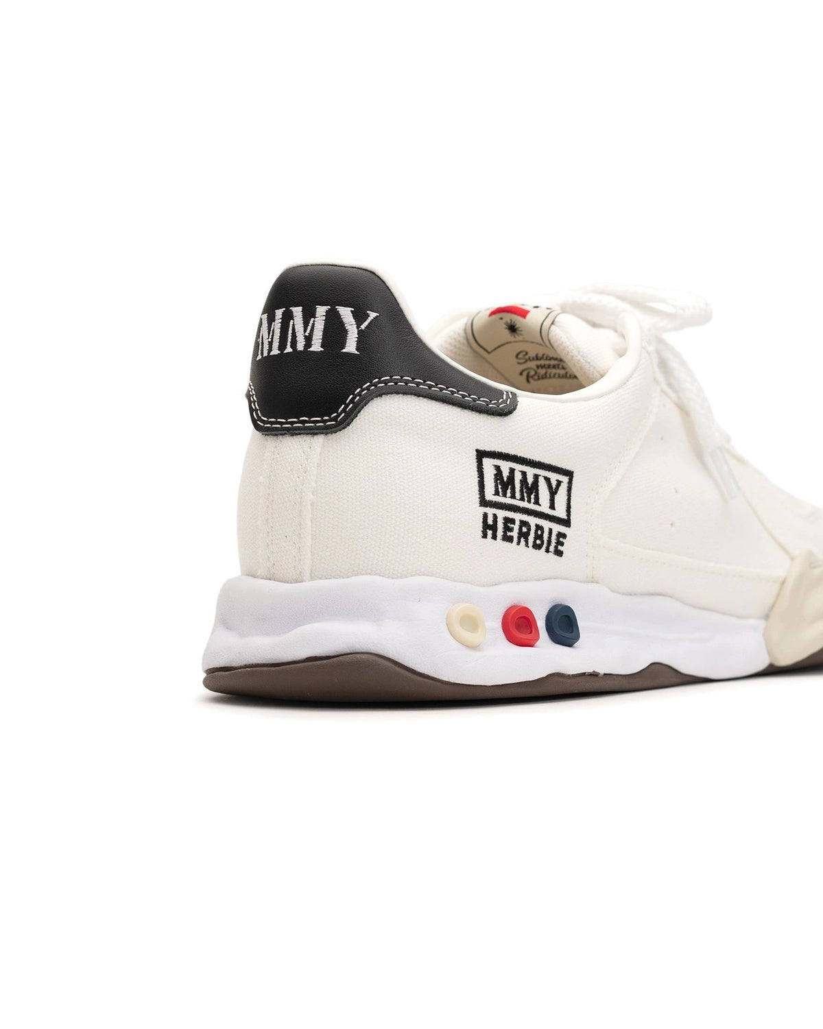Maison MIHARA YASUHIRO / "HERBIE" OG Sole Canvas Low-top Sneaker (A15FW736)