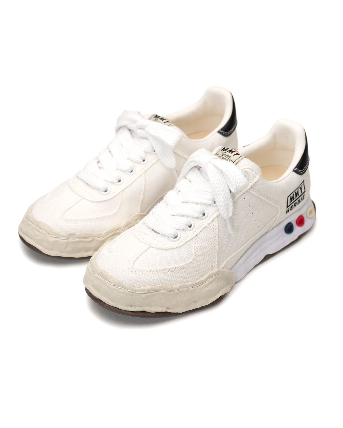 Maison MIHARA YASUHIRO / "HERBIE" OG Sole Canvas Low-top Sneaker (A15FW736)