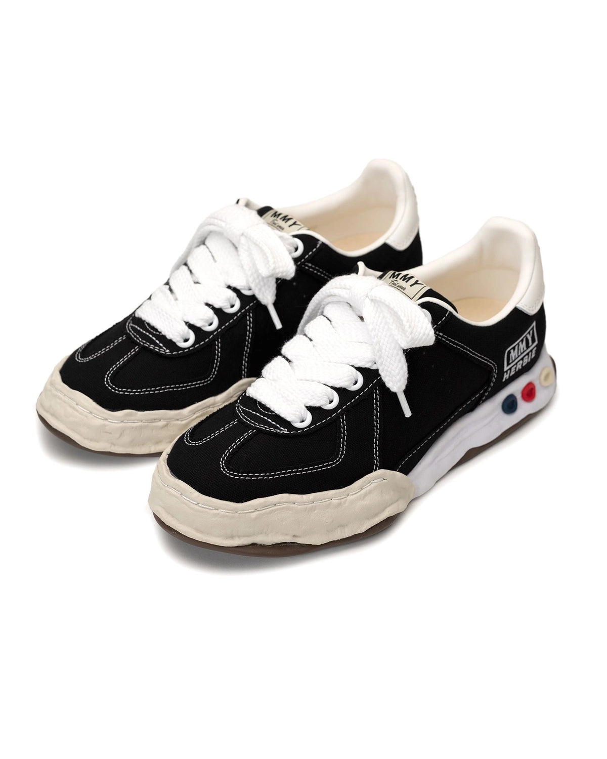 Maison MIHARA YASUHIRO / "HERBIE" OG Sole Canvas Low-top Sneaker (A15FW736)