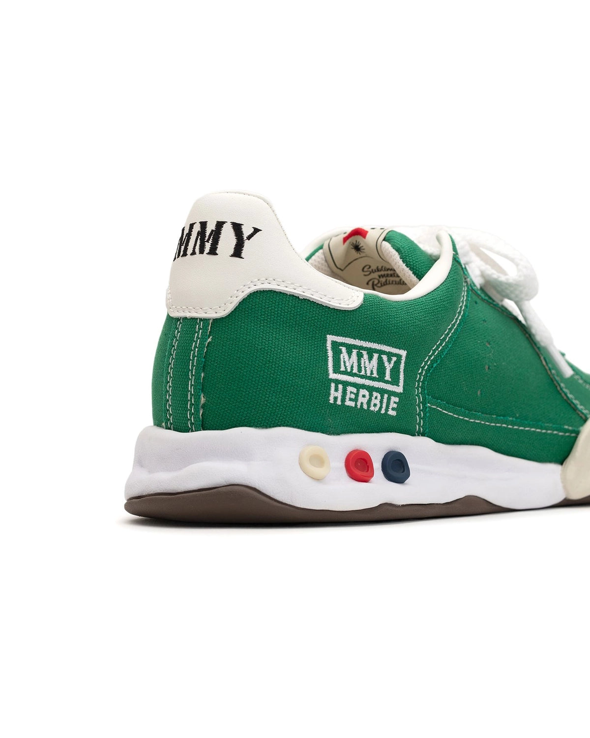Maison MIHARA YASUHIRO / "HERBIE" OG Sole Canvas Low-top Sneaker (A15FW736)