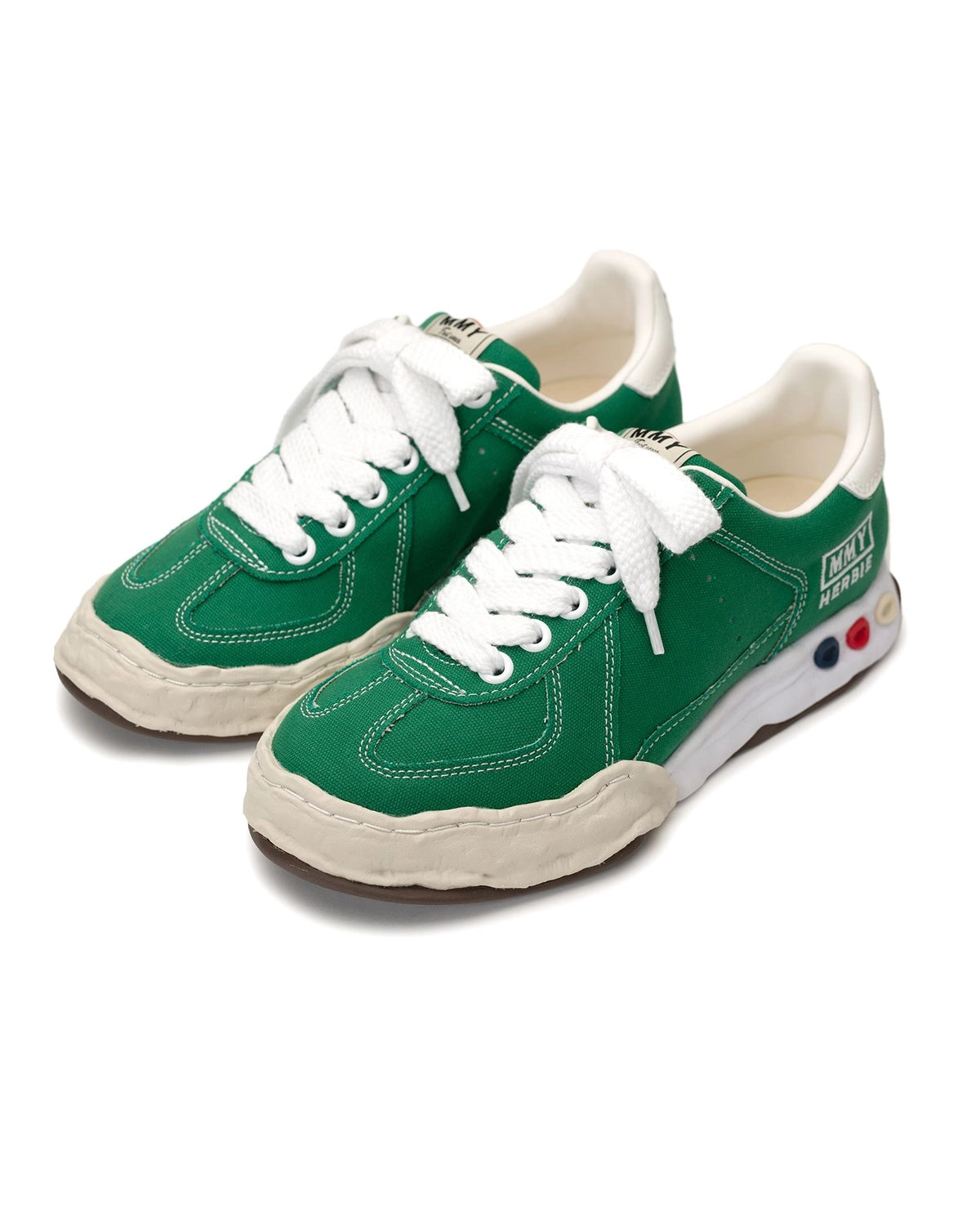 Maison MIHARA YASUHIRO / "HERBIE" OG Sole Canvas Low-top Sneaker (A15FW736)