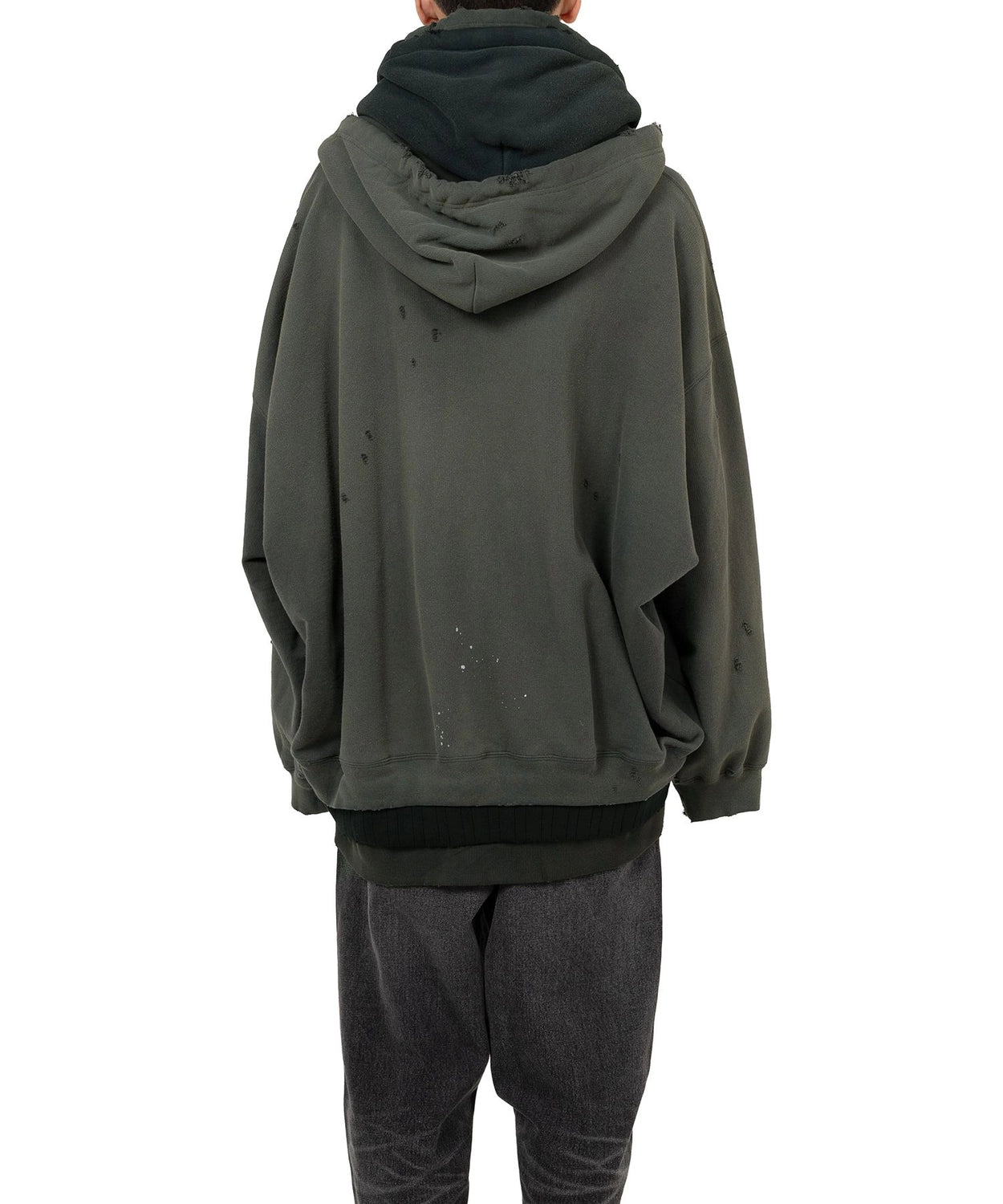 Maison MIHARA YASUHIRO / TRIPLE LAYERED PARKA (A15PK581)