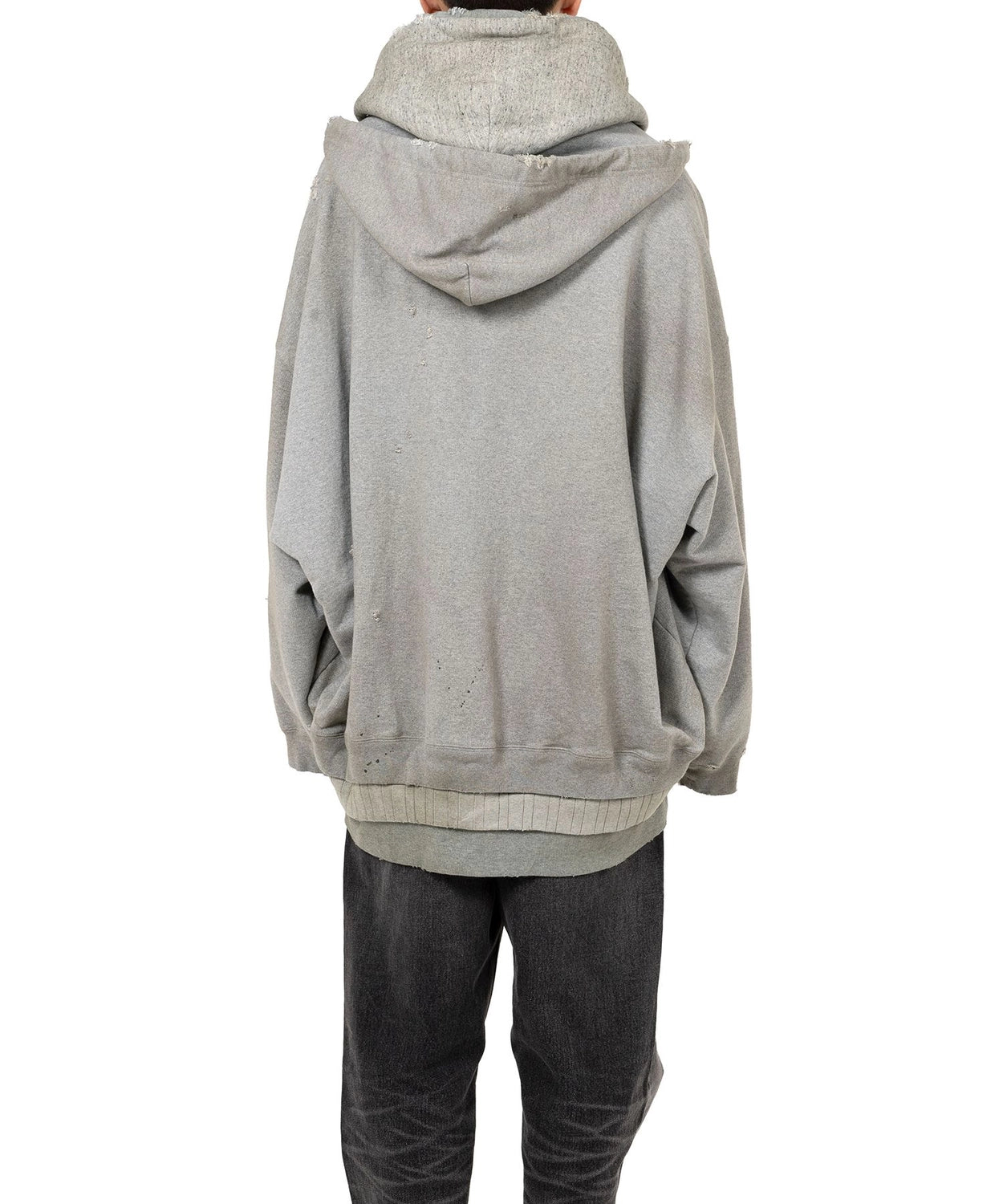 Maison MIHARA YASUHIRO / TRIPLE LAYERED PARKA (A15PK581)