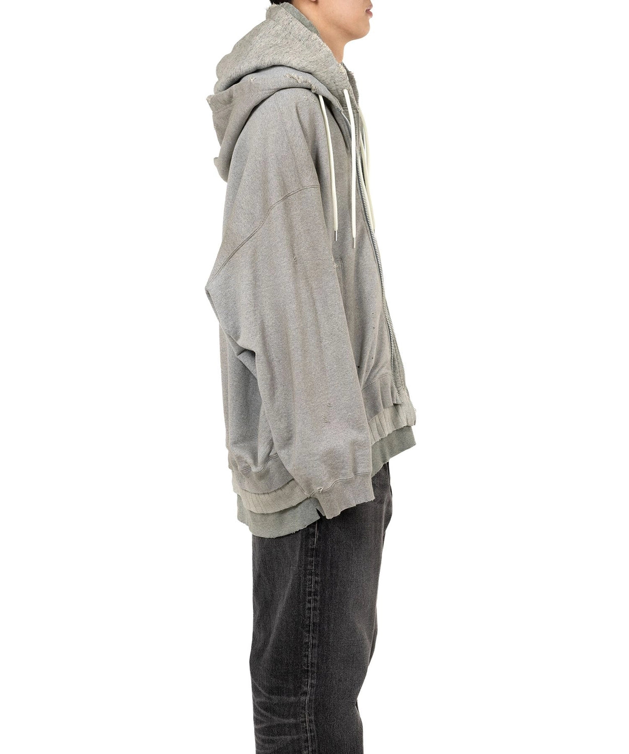 Maison MIHARA YASUHIRO / TRIPLE LAYERED PARKA (A15PK581)