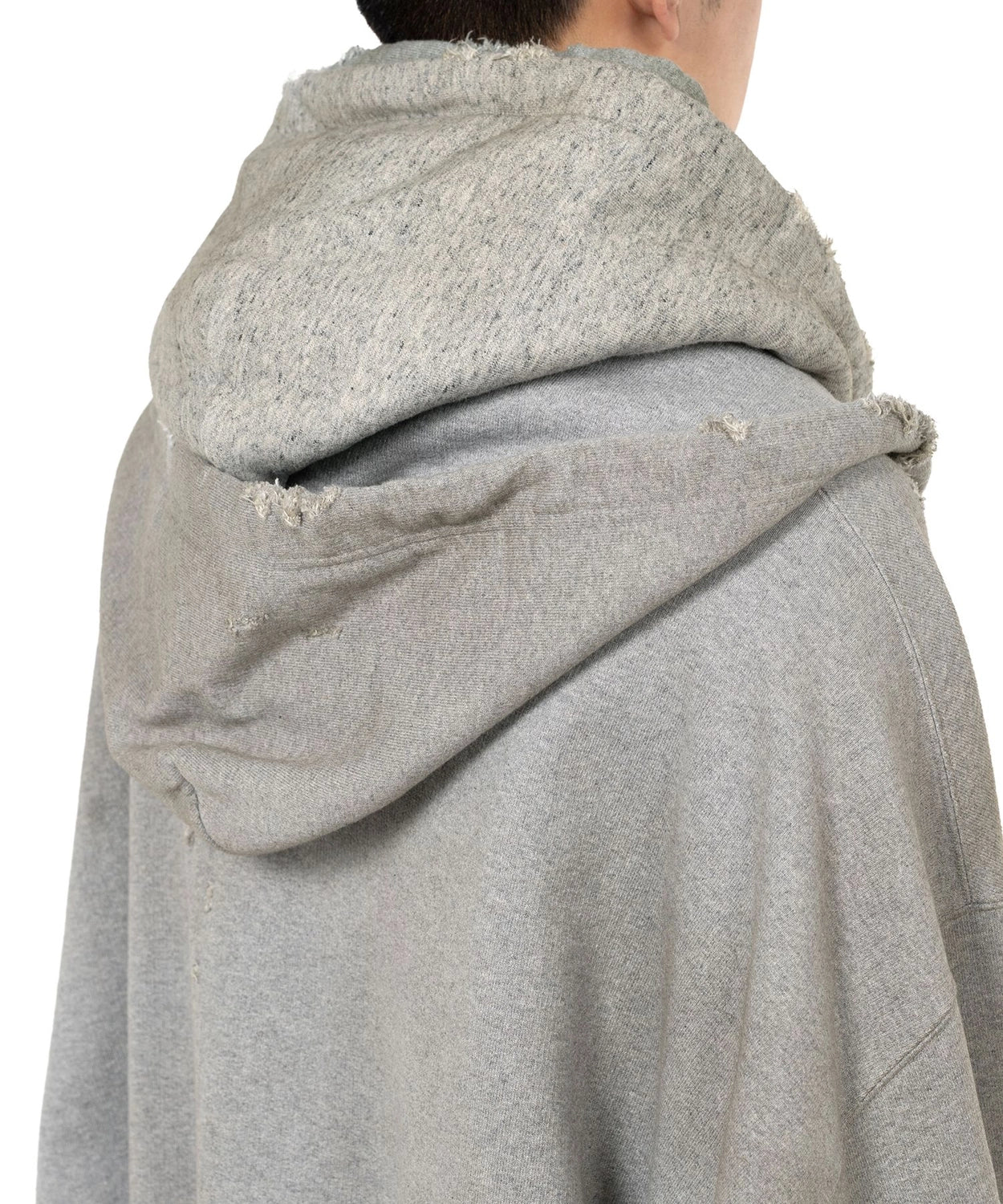 Maison MIHARA YASUHIRO / TRIPLE LAYERED PARKA (A15PK581)