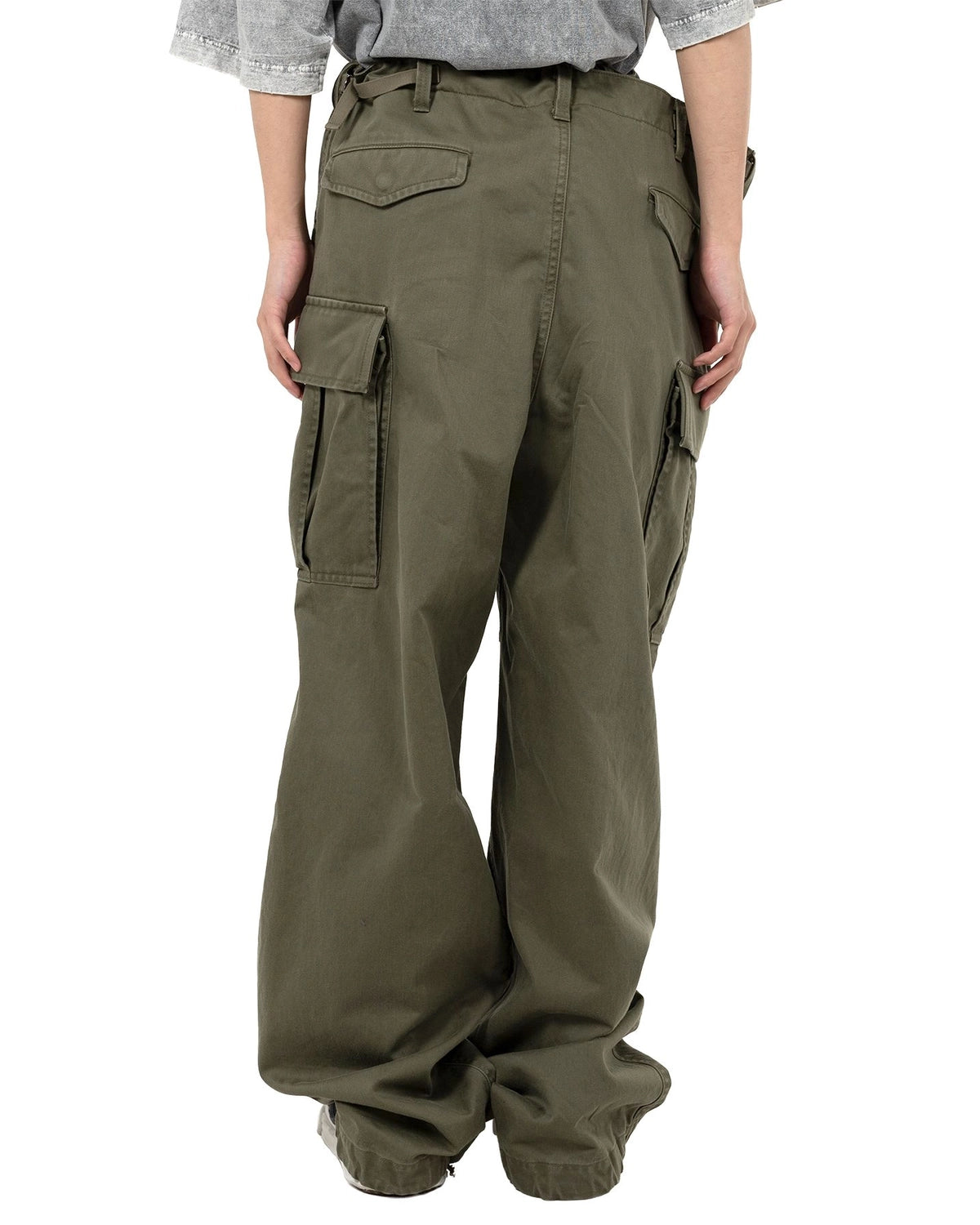 Maison MIHARA YASUHIRO / Huge Layered Cargo Pants (A15PT056)