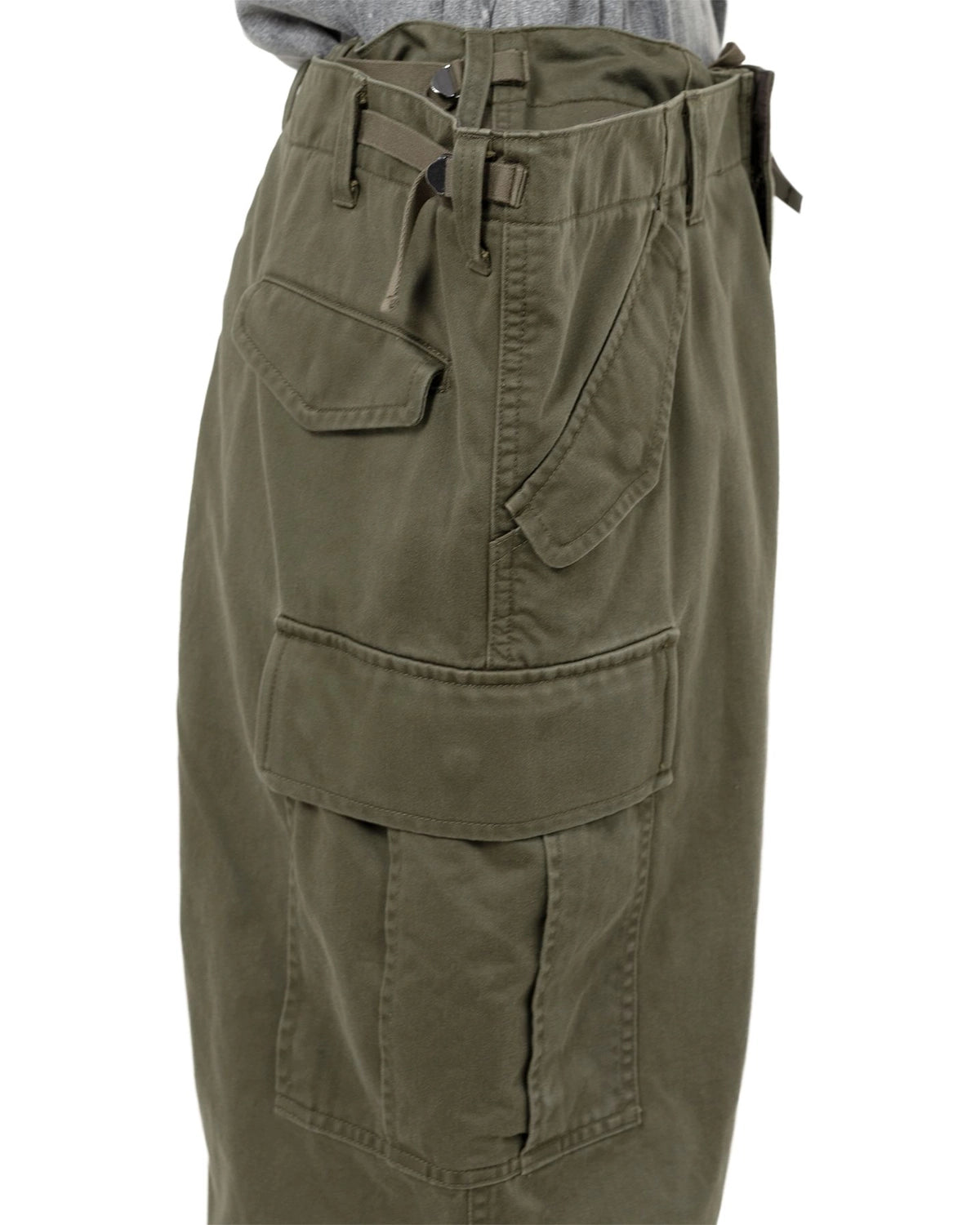 Maison MIHARA YASUHIRO / Huge Layered Cargo Pants (A15PT056)