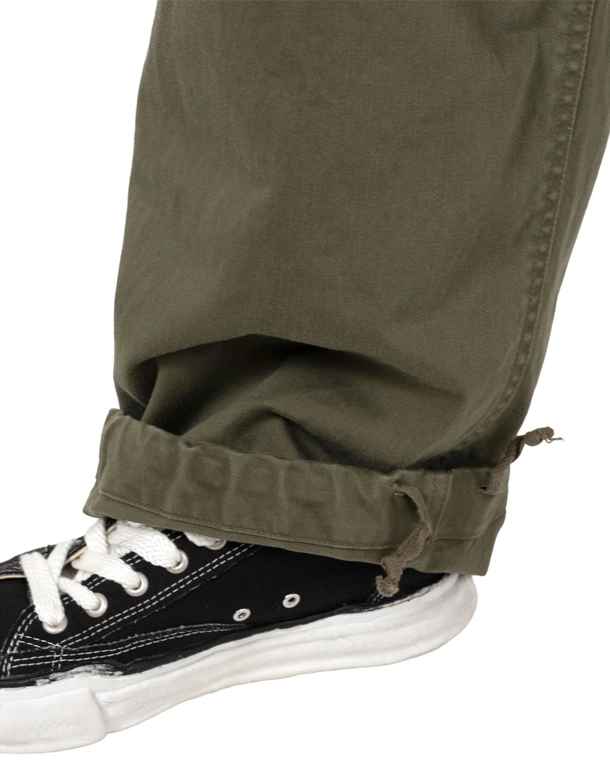 Maison MIHARA YASUHIRO / Huge Layered Cargo Pants (A15PT056)