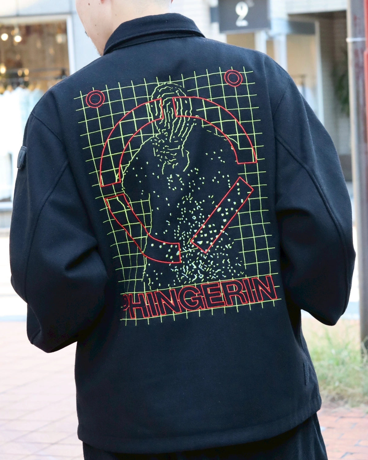 PHINGERIN / WOOL MELTON COACH JACKET (PD-252-JK-041)