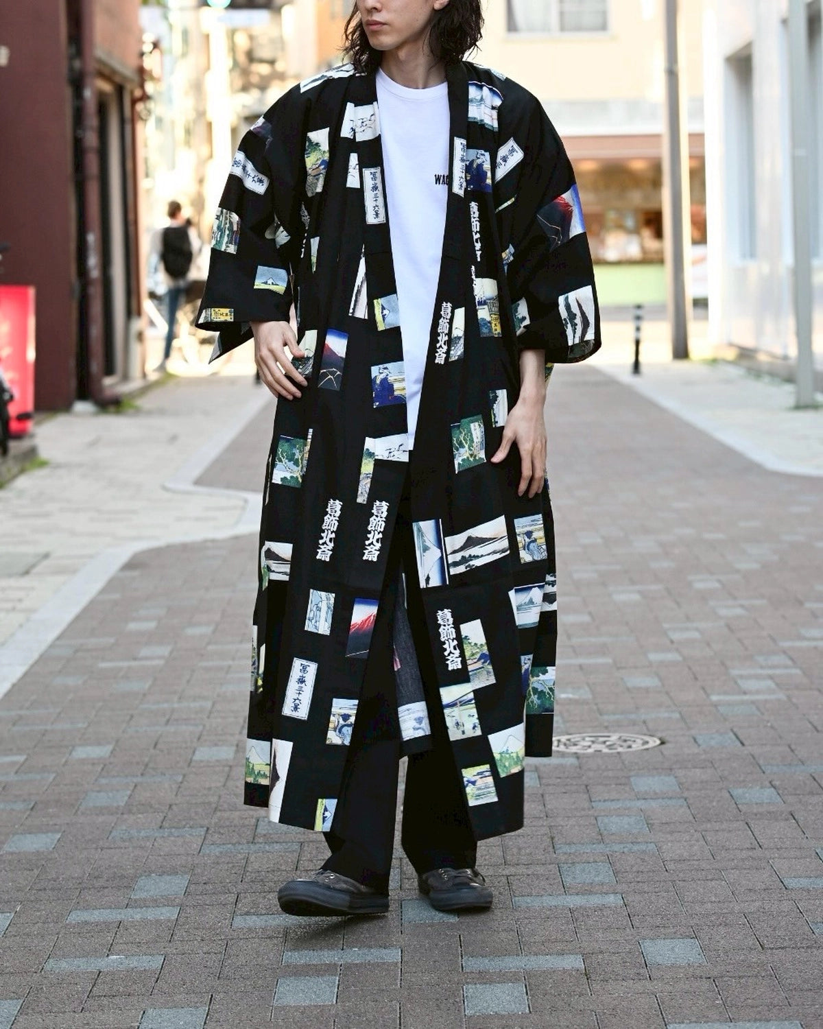 WACKO MARIA × 葛飾北斎 / 浴衣 (HOKUSAI-WM-CO02)