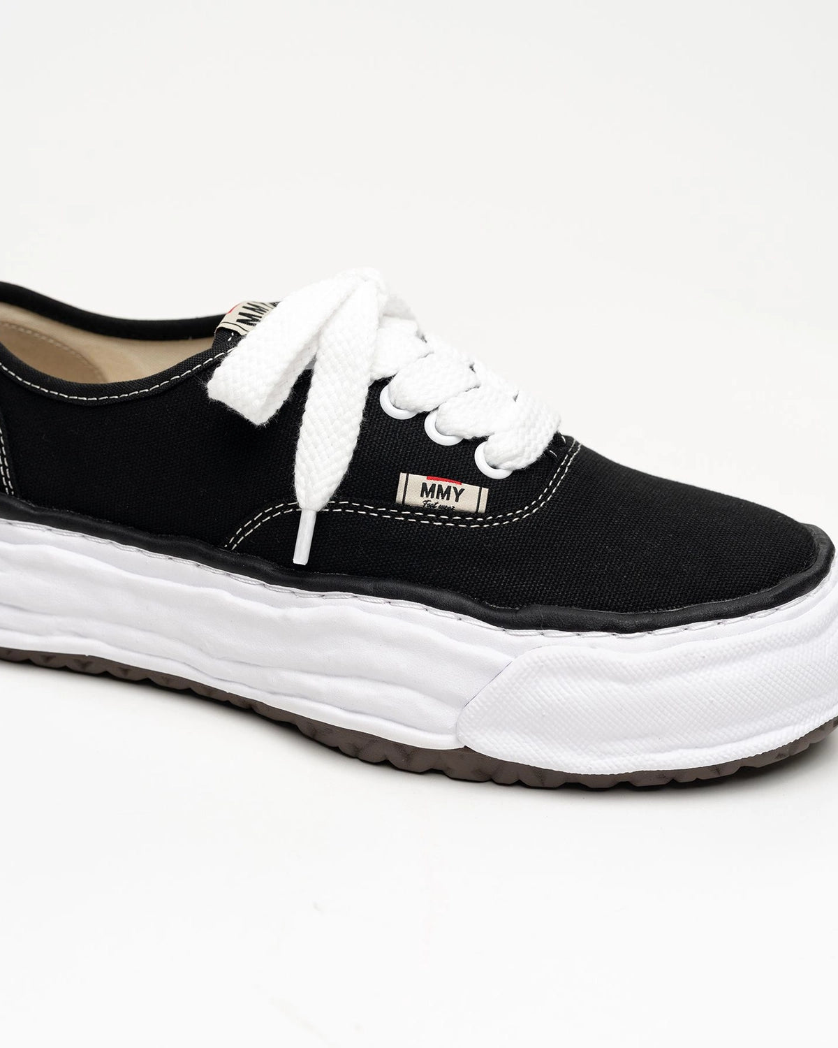 Maison MIHARA YASUHIRO / "BAKER 26" OG Sole Canvas Low-top Sneaker (A16FW704)