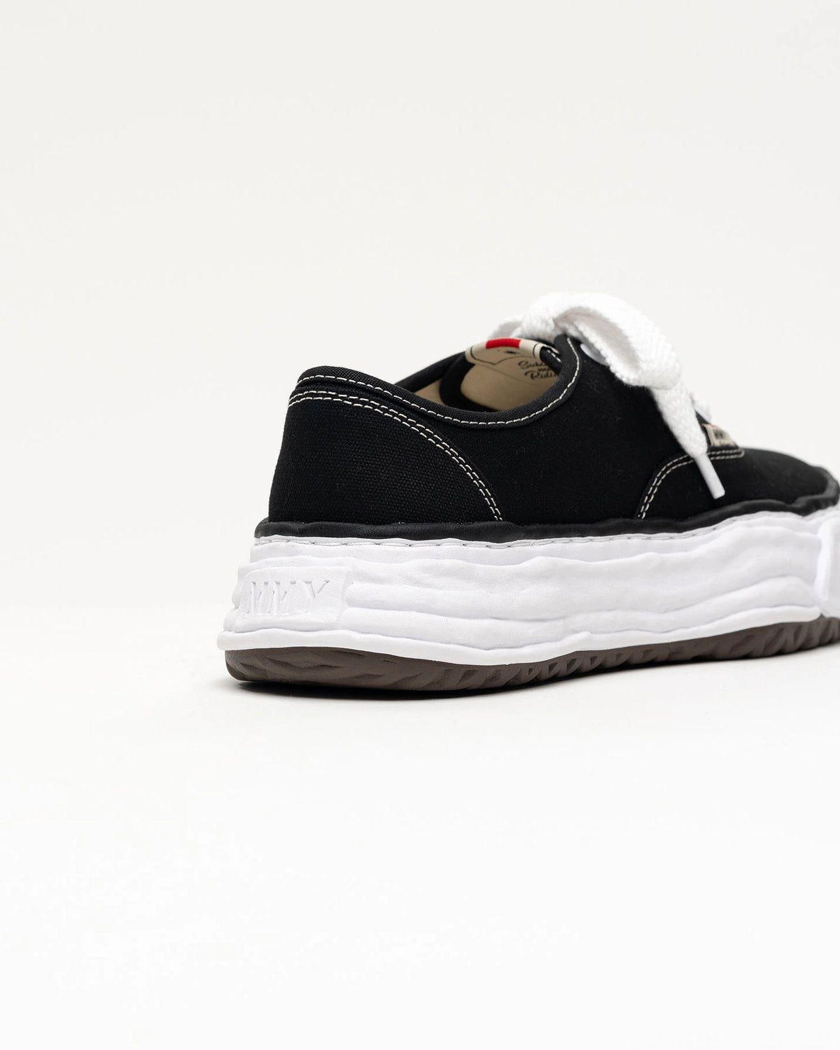 Maison MIHARA YASUHIRO / "BAKER 26" OG Sole Canvas Low-top Sneaker (A16FW704)