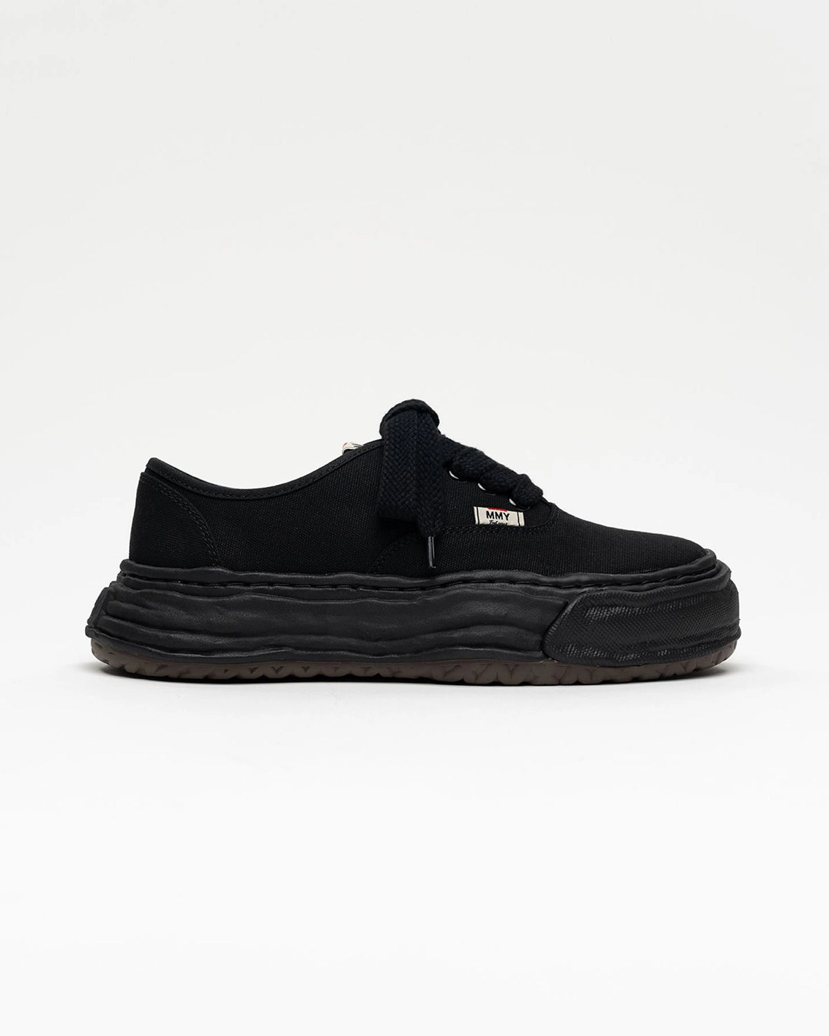 Maison MIHARA YASUHIRO / "BAKER 26" OG Sole Canvas Low-top Sneaker (A16FW704)