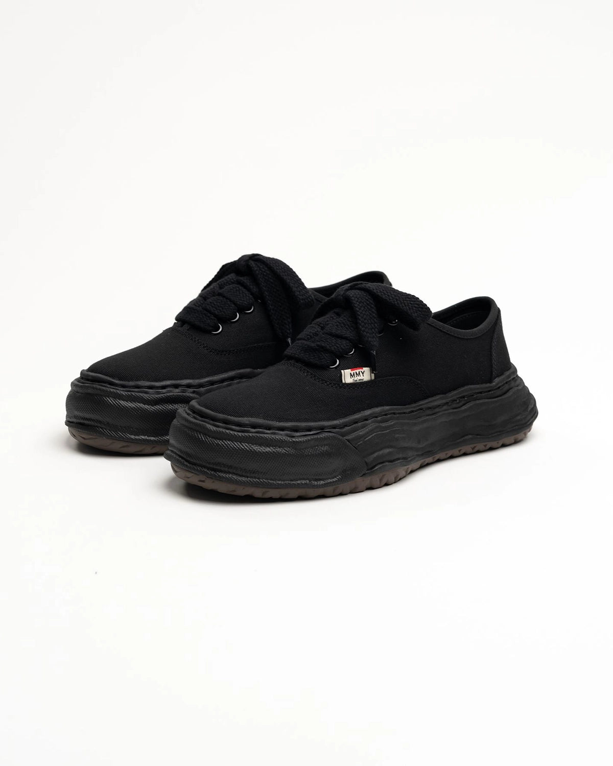 Maison MIHARA YASUHIRO / "BAKER 26" OG Sole Canvas Low-top Sneaker (A16FW704)