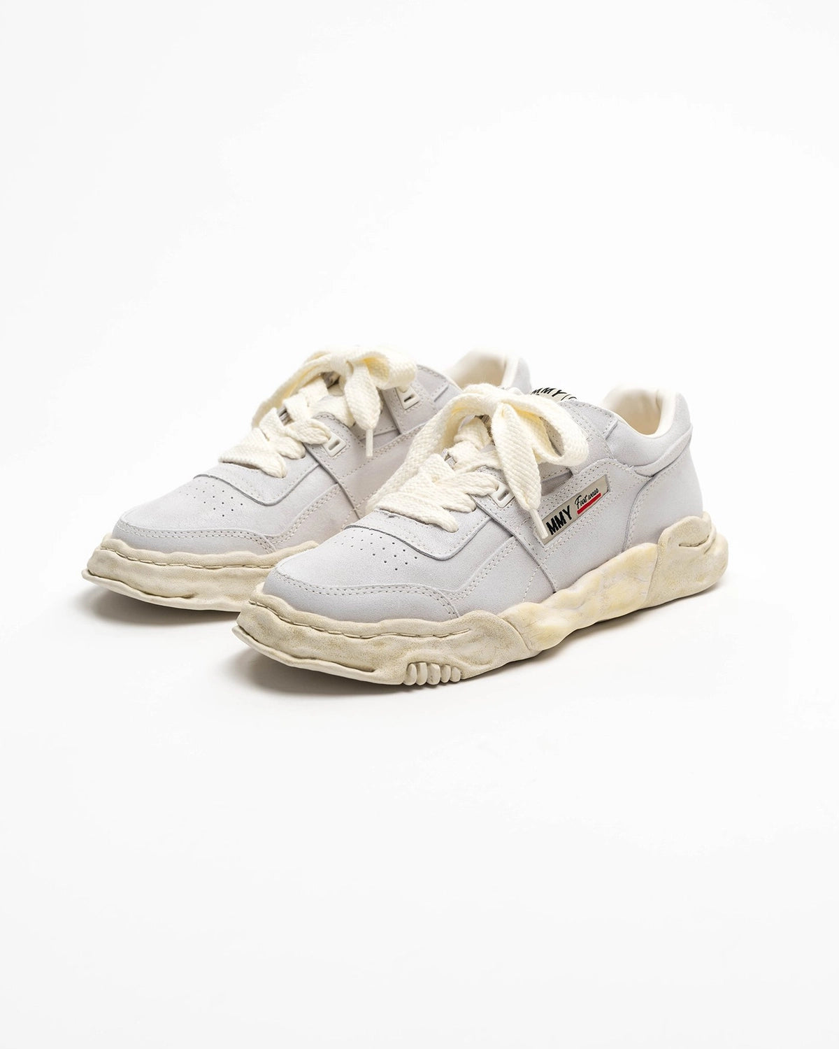 Maison MIHARA YASUHIRO / "PARKER"OG Sole Brushed Suede Low-top Sneaker (A16FW740)