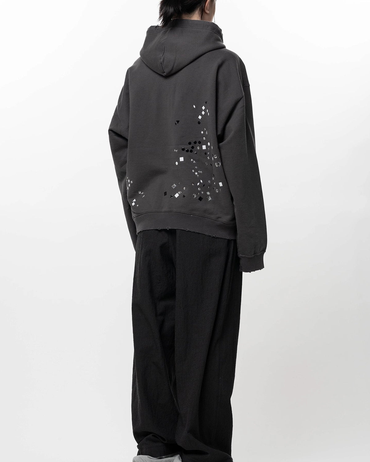 Maison MIHARA YASUHIRO / EMBELLISHED ST PK (A16PK551)