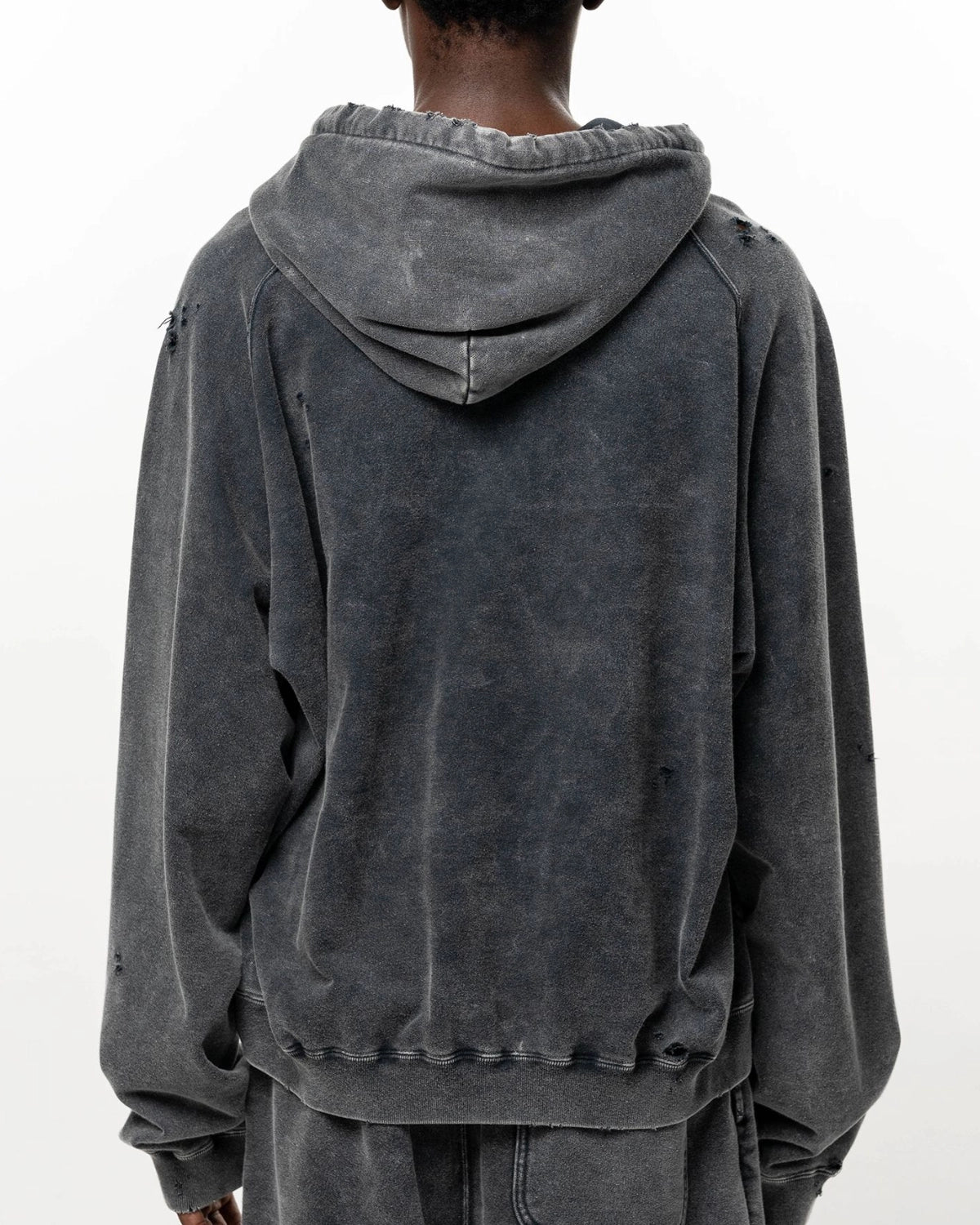 Maison MIHARA YASUHIRO / Bleached Hoodie (A17HD542)