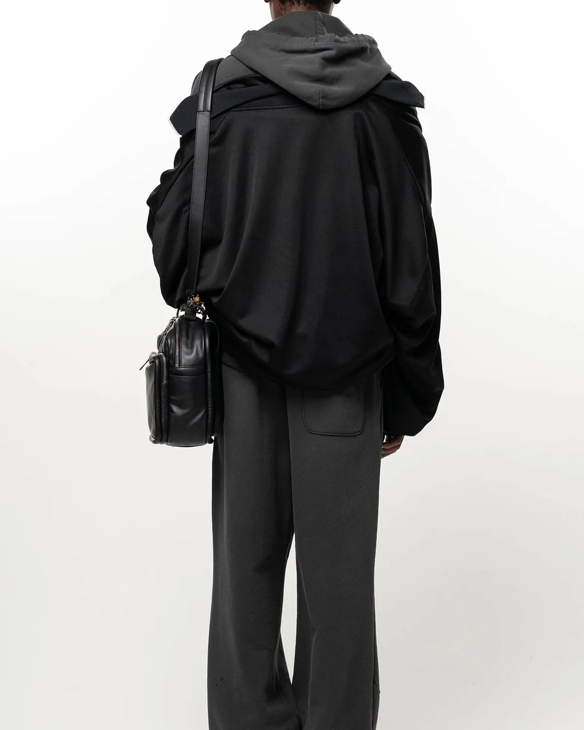 Maison MIHARA YASUHIRO / Shifted Layer Track Jacket (A17PK581)