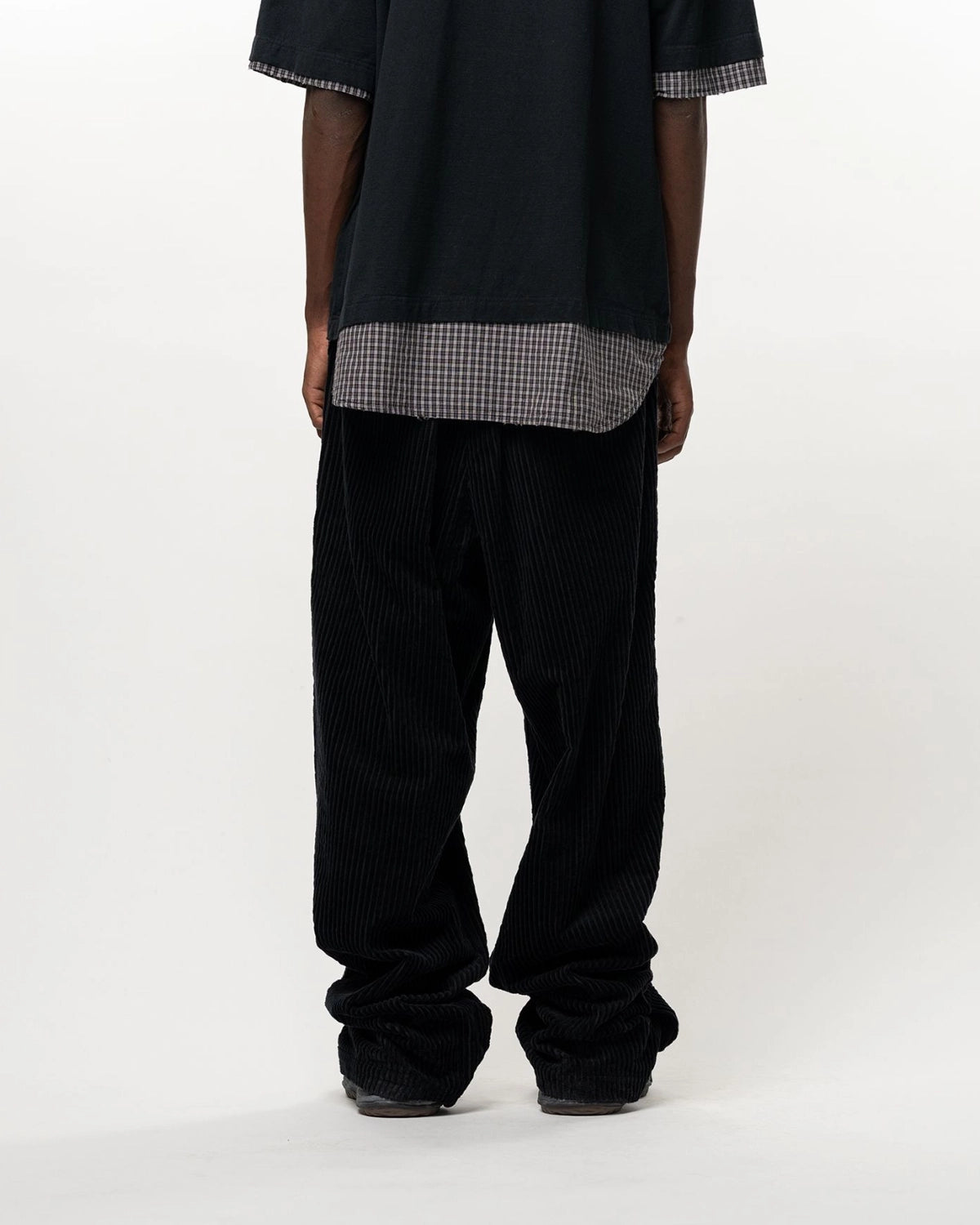 Maison MIHARA YASUHIRO / Folded Corduroy Pants (A17PT034)