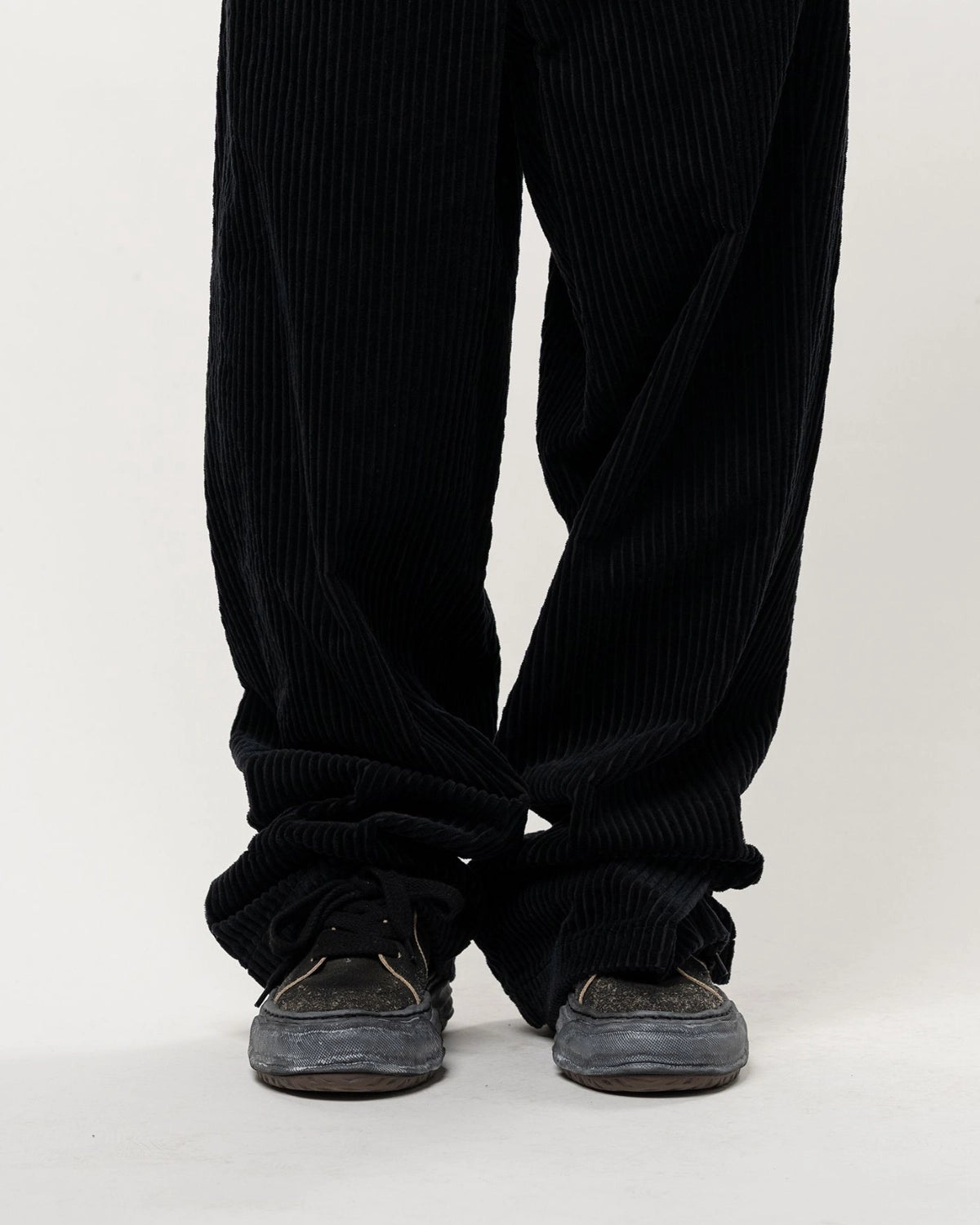 Maison MIHARA YASUHIRO / Folded Corduroy Pants (A17PT034)