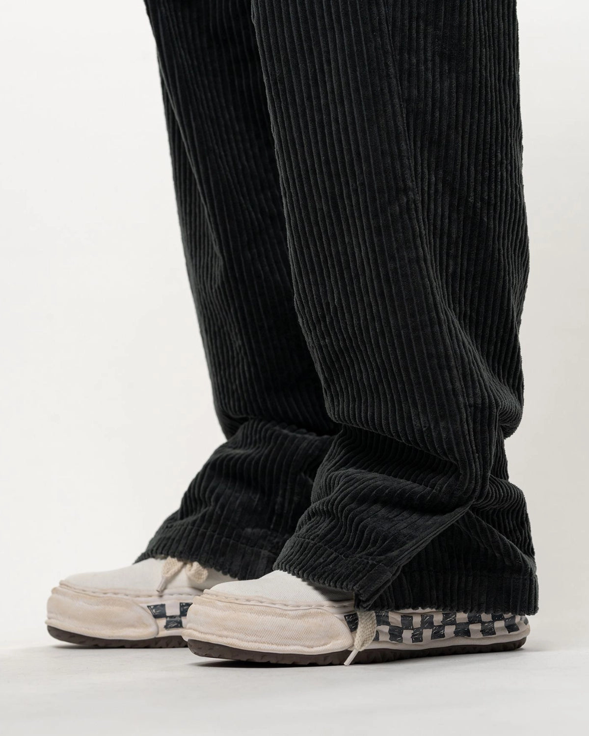 Maison MIHARA YASUHIRO / Folded Corduroy Pants (A17PT034)
