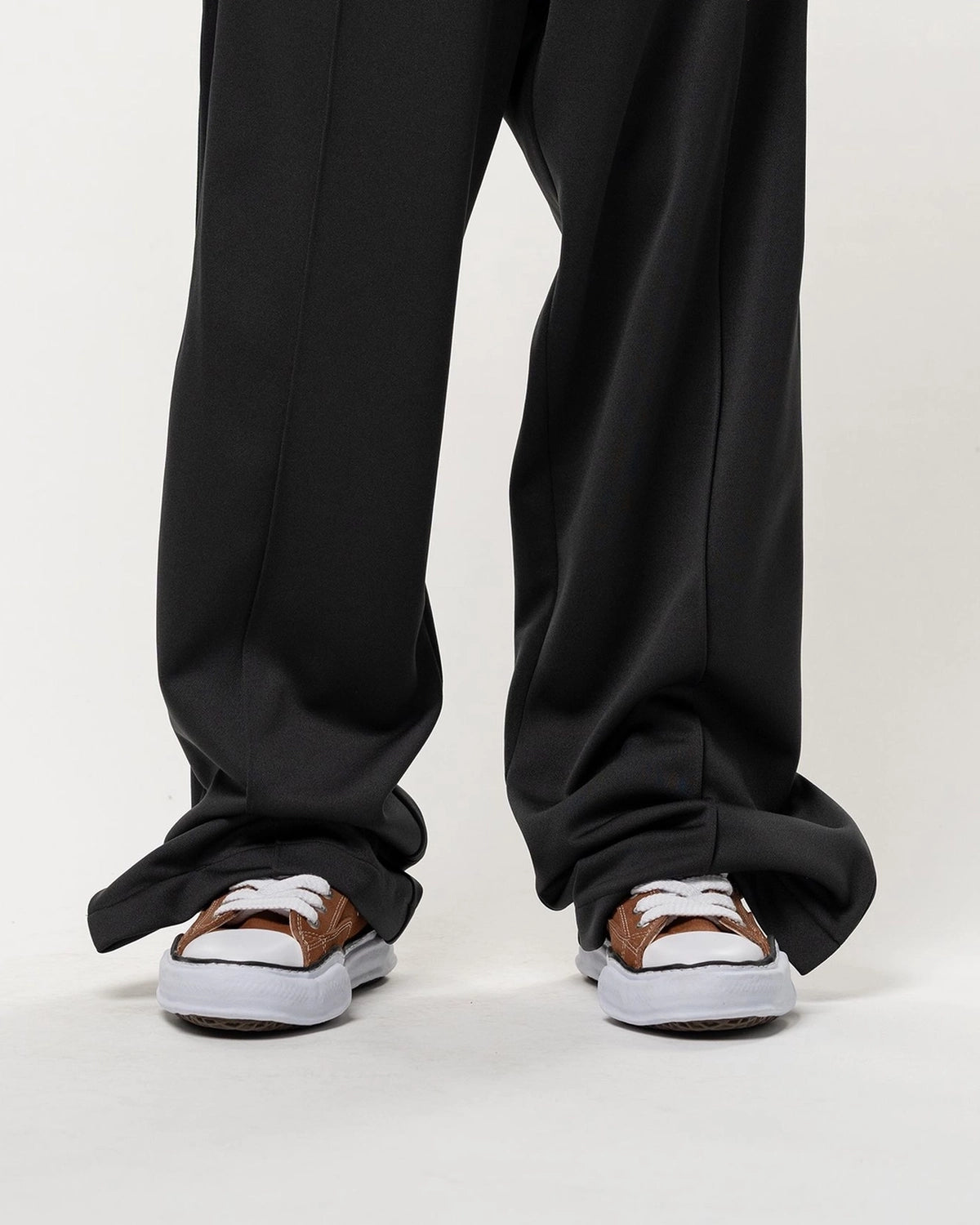 Maison MIHARA YASUHIRO / Folded Track Pants (A17PT562)