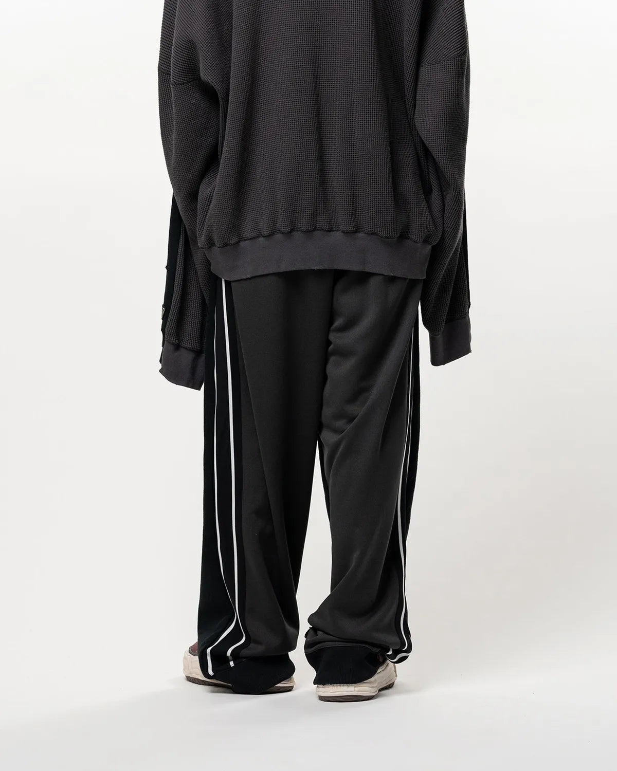 Maison MIHARA YASUHIRO / Track Pants Combined Sweat Pants (A17PT572)