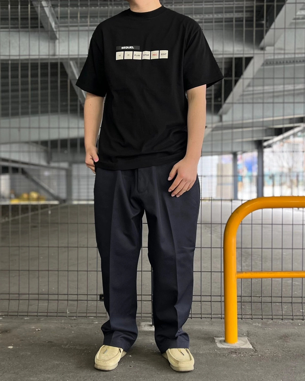 SEQUEL / T-SHIRT (SQ-24AW-ST-08)