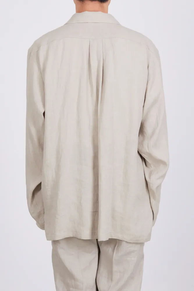 MARKAWARE / OPEN COLLAR SHIRT (A24A-16SH01C)