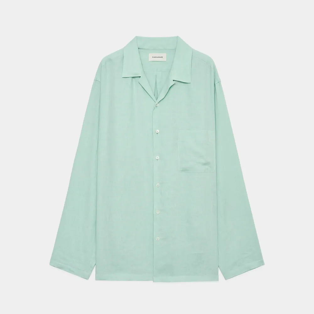 MARKAWARE のOPEN COLLAR SHIRT (A24A-16SH01C)