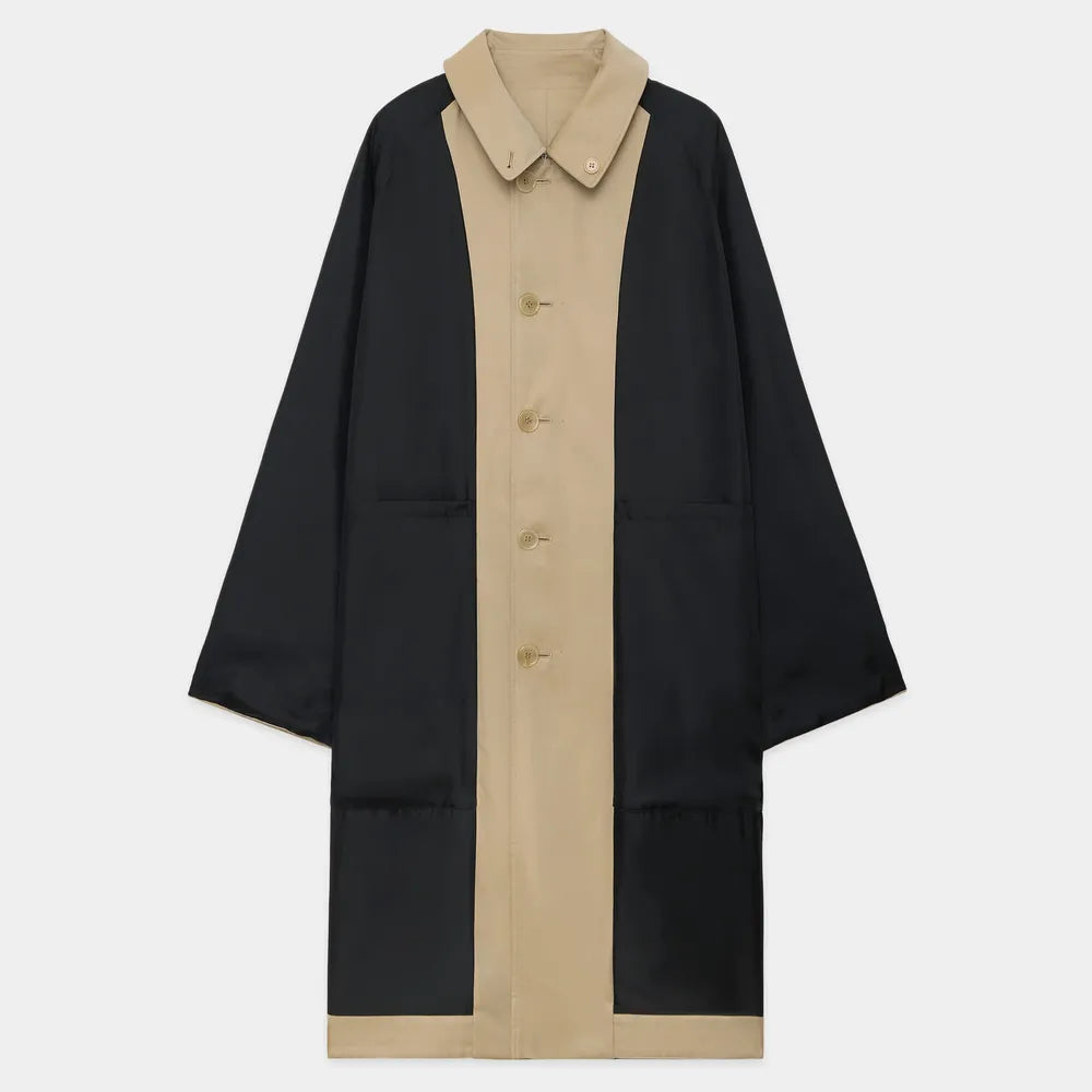 MARKAWARE の REVERSIBLE SINGLE TRENCH COAT (A24C10CO01C)