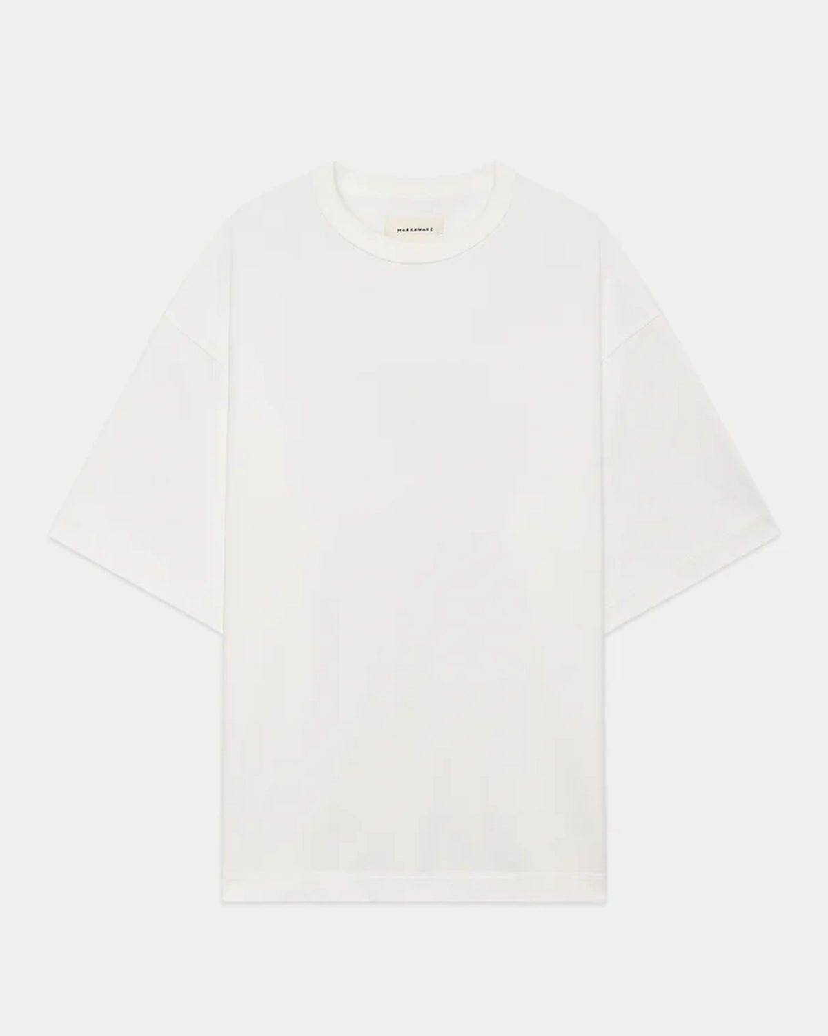 MARKAWARE / GIZA 80/3 KNIT COMFORT FIT Tee (A25A08CS02B)