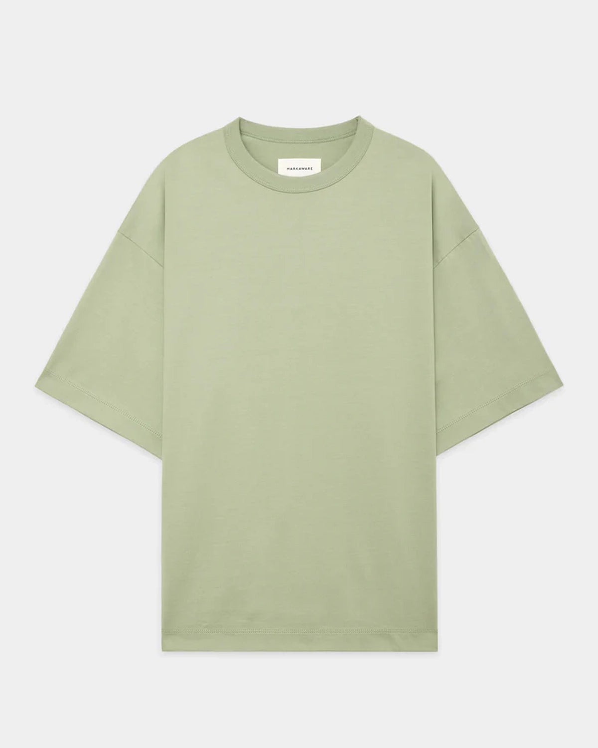 MARKAWARE / GIZA 80/3 KNIT COMFORT FIT Tee (A25A08CS02B)