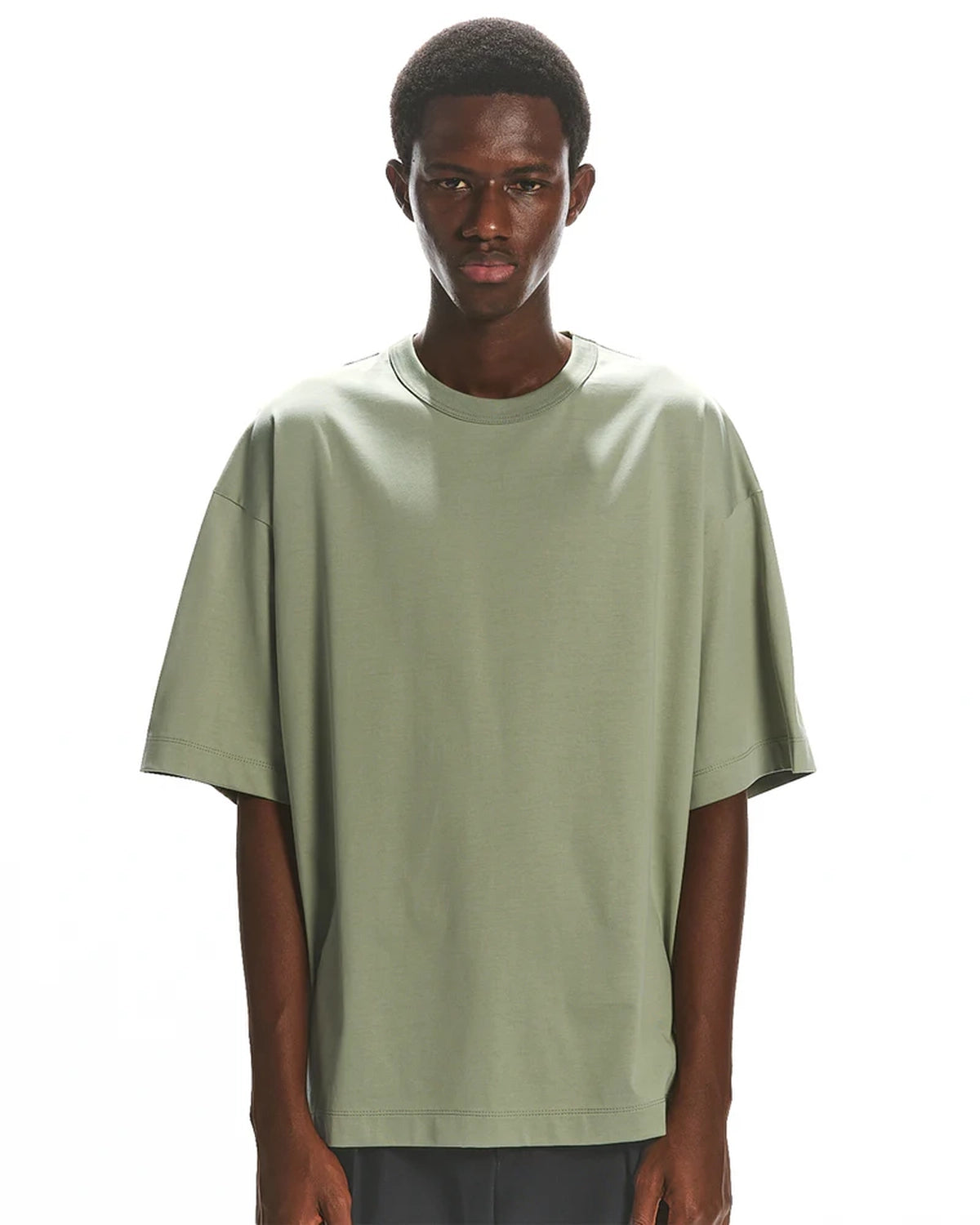 MARKAWARE / GIZA 80/3 KNIT COMFORT FIT Tee (A25A08CS02B)