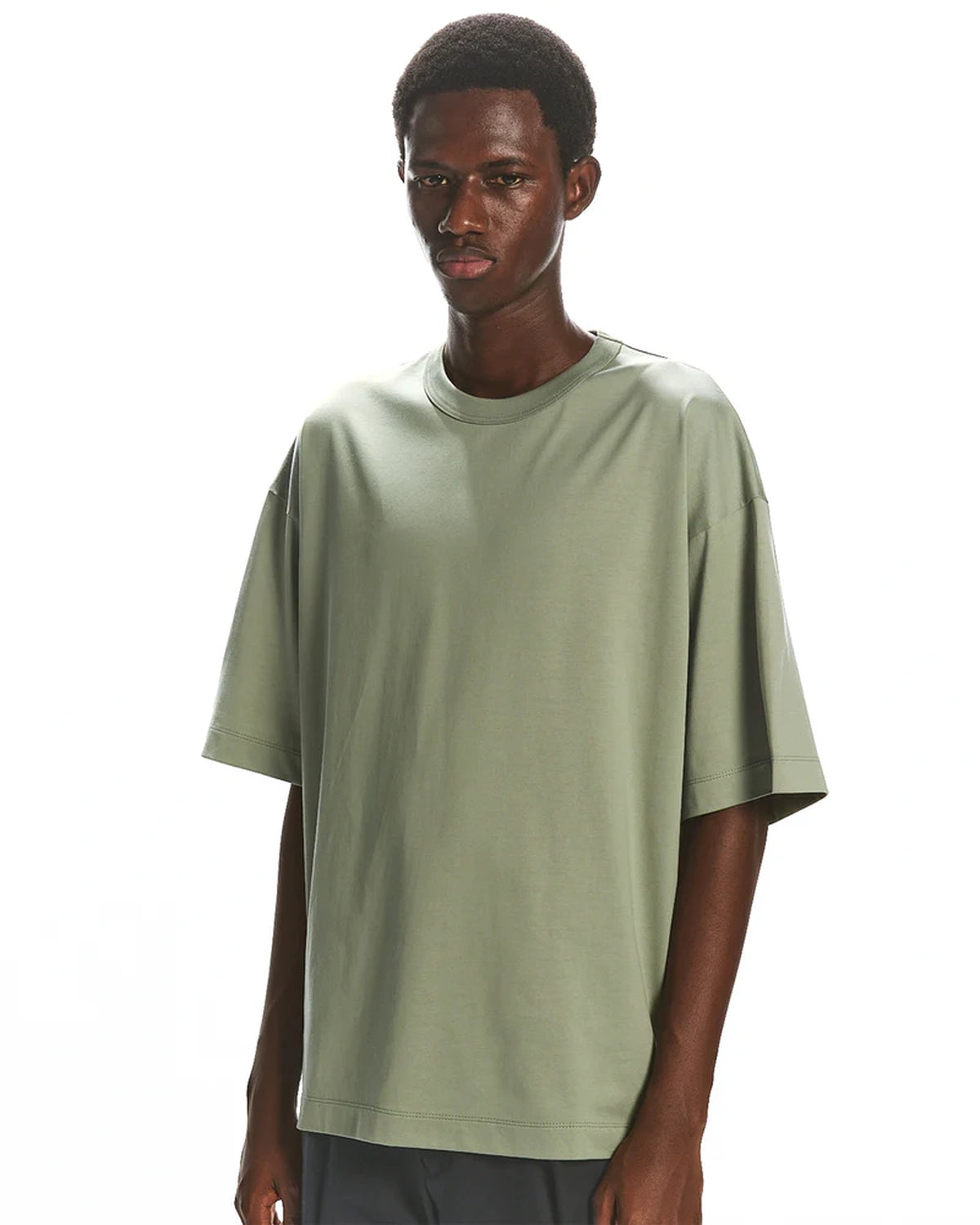 MARKAWARE / GIZA 80/3 KNIT COMFORT FIT Tee (A25A08CS02B)