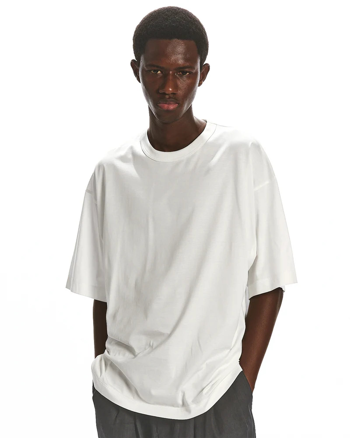 MARKAWARE / ORGANIC GIZA 80/2 KNIT COMFORT FIT Tee (A25A13CS01B)