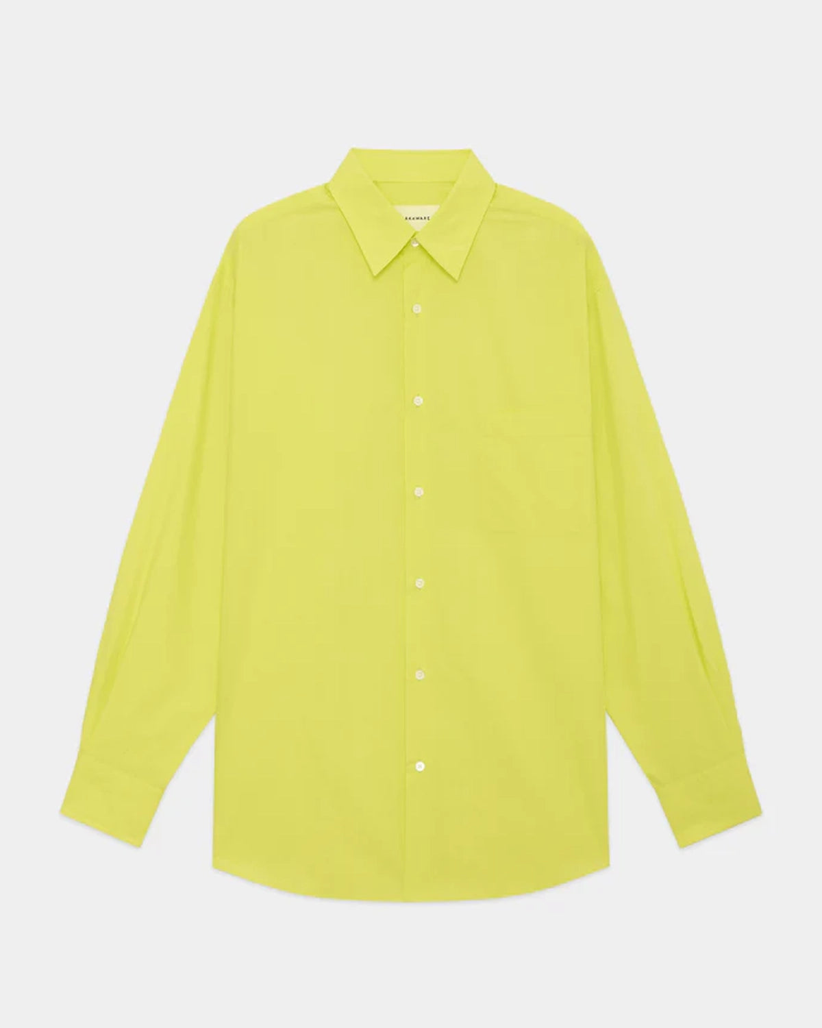 MARKAWARE の ORGANIC GIZA TYPEWRITER COMFORT FIT SHIRT (A25B01SH01C)