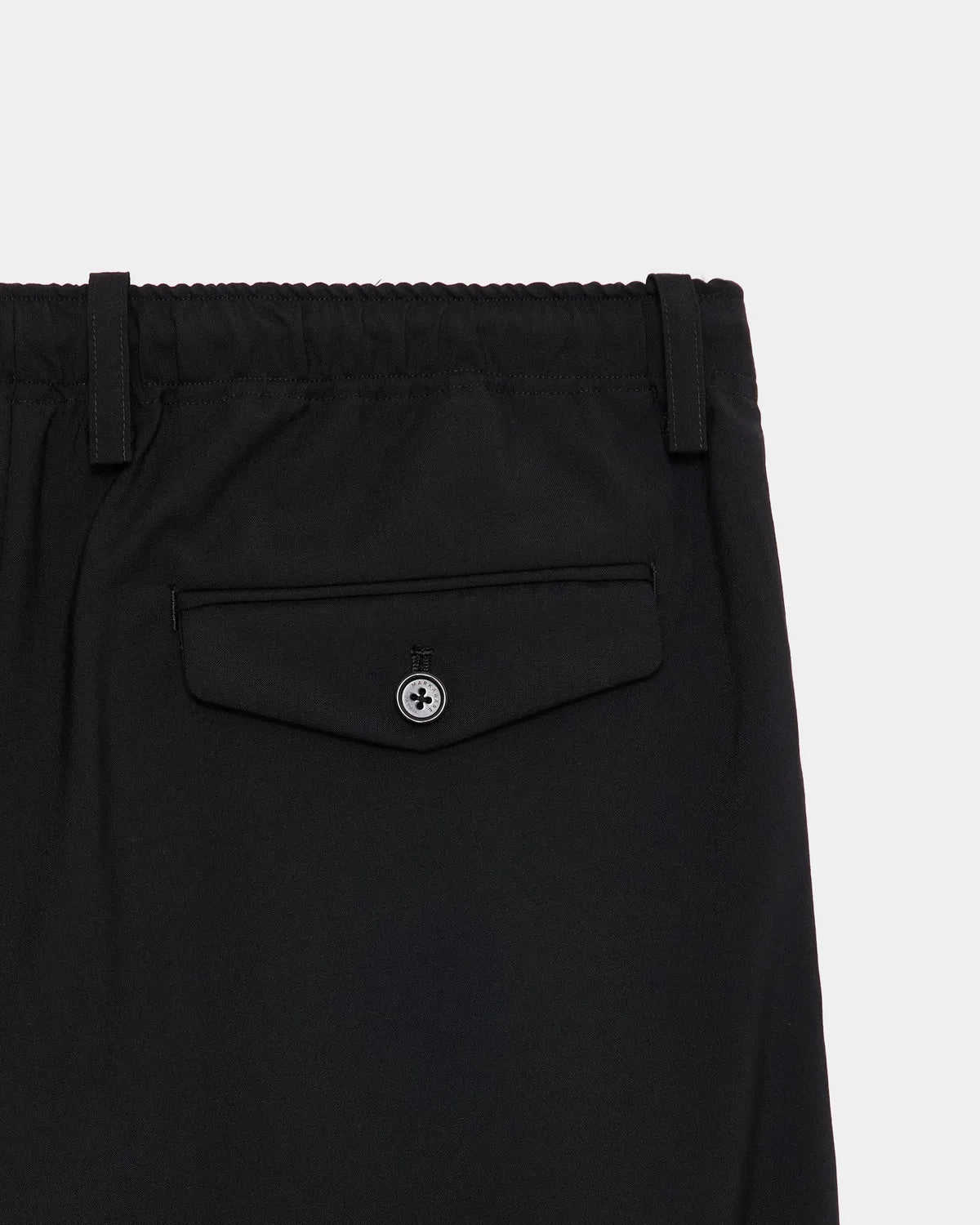 MARKAWARE / ORGANIC WOOL 2/80 TROPICAL TRIPLE PLEATED EASY TROUSERS (A25B03PT01C)