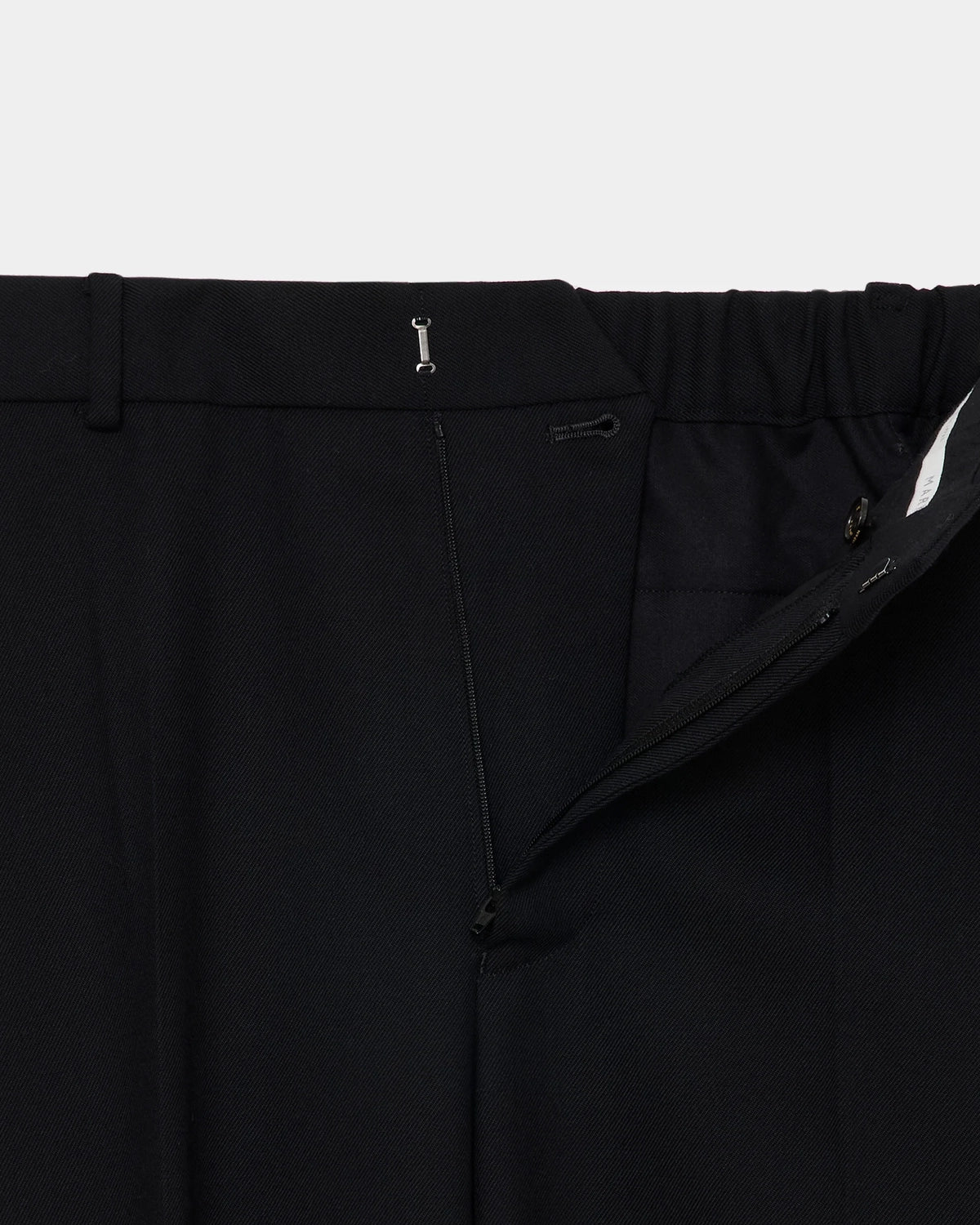 MARKAWARE / Organic Wool Survival Cloth® Flat Tapered Trousers (A25C06PT01C)