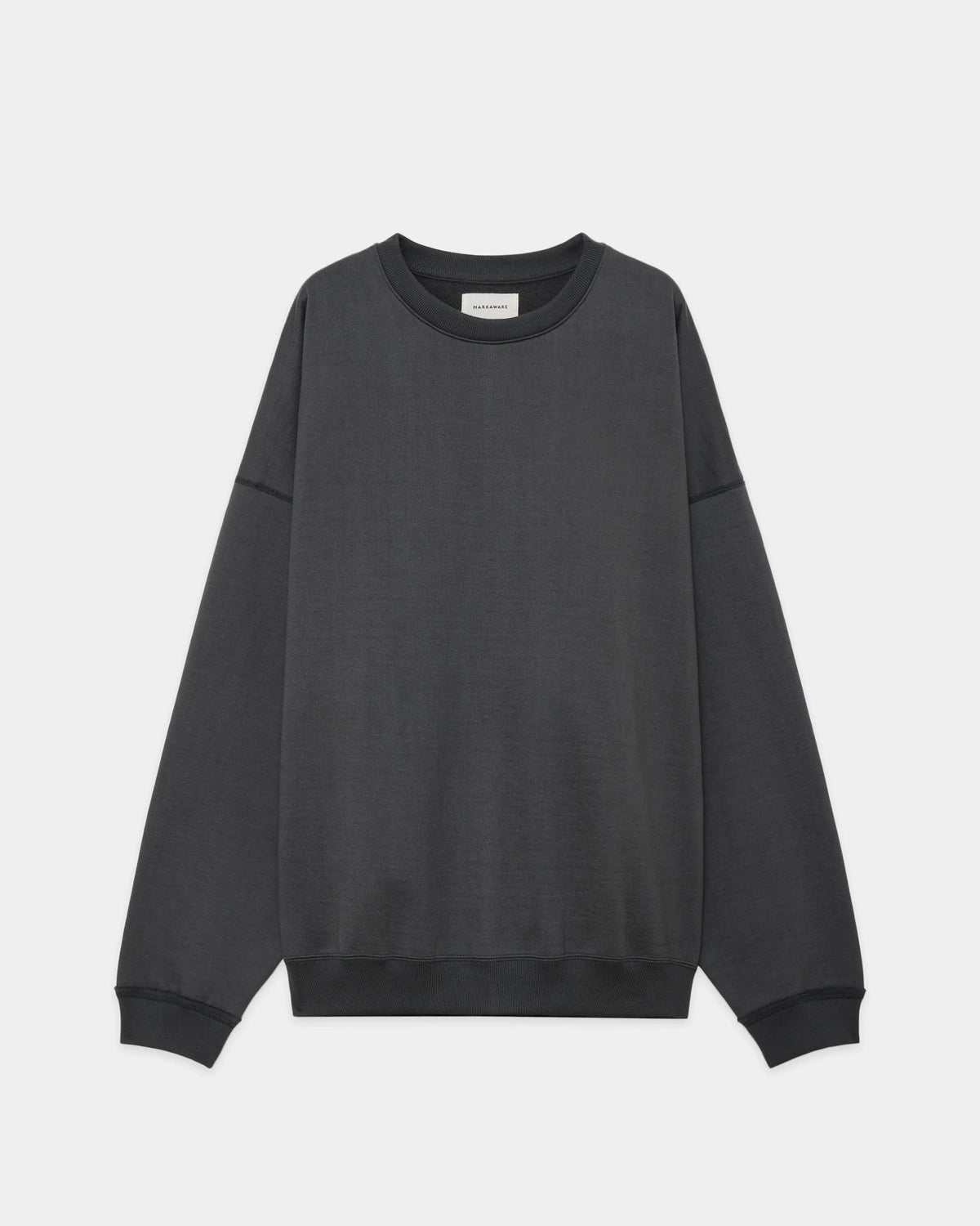 MARKAWARE / Organic Cotton Heavy Fleece Huge Sweat (A25C09CS01C)