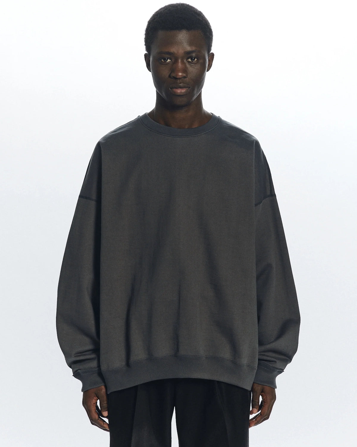 MARKAWARE / Organic Cotton Heavy Fleece Huge Sweat (A25C09CS01C)