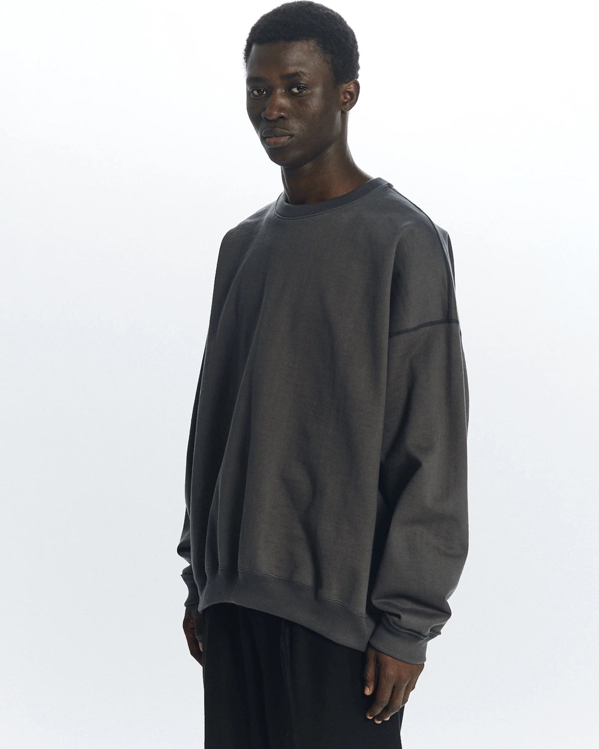 MARKAWARE / Organic Cotton Heavy Fleece Huge Sweat (A25C09CS01C)