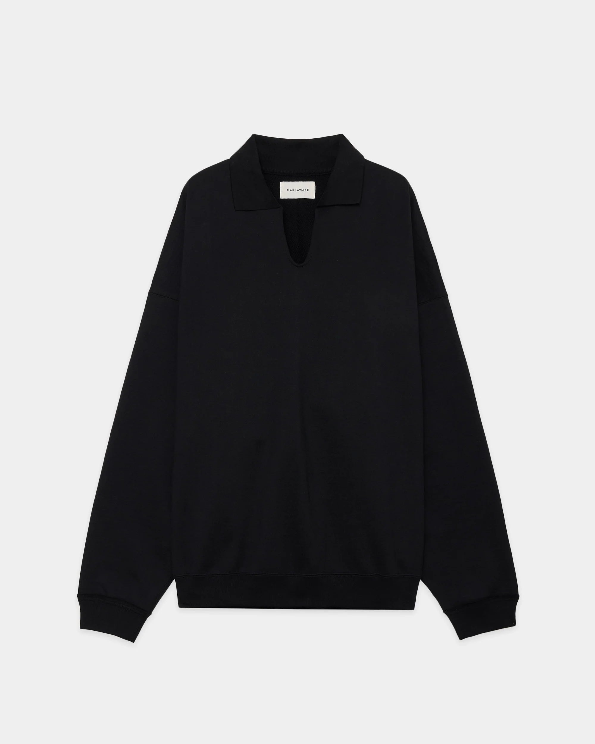 MARKAWARE / Organic Cotton Heavy Fleece Skipper Huge Sweat (A25C09CS04C)