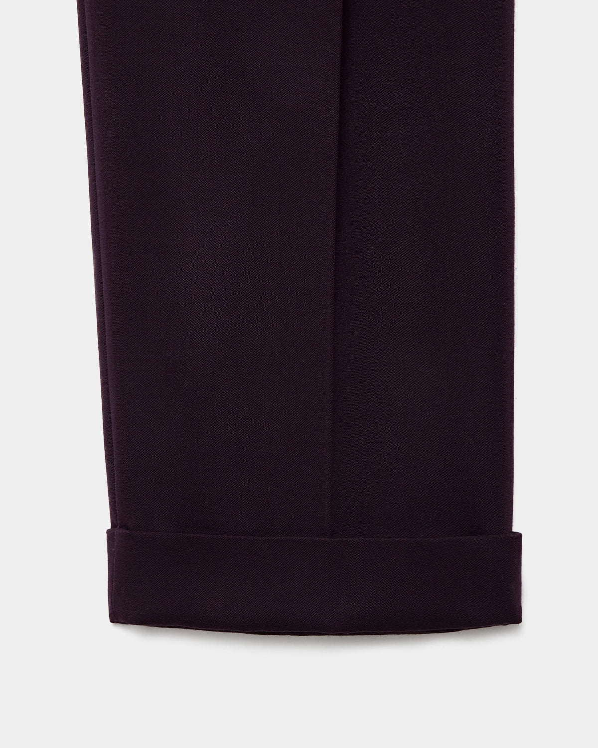 MARKAWARE / Polwarth Tuxedo Cloth Double Pleated Wide Trousers (A25C11PT01C)