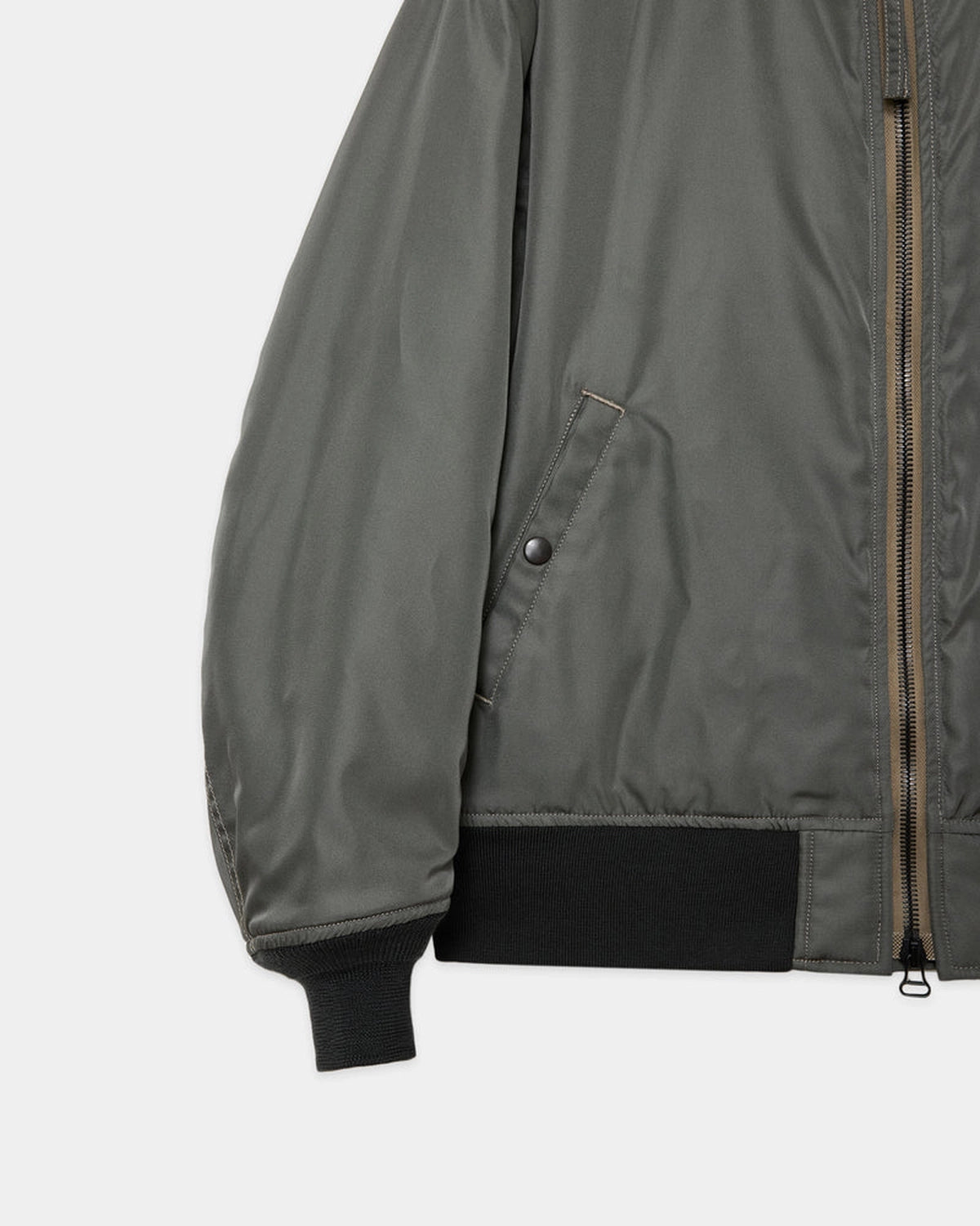 MARKAWARE / Silk Heavy Twill MA-1 (A25C16BL01C)