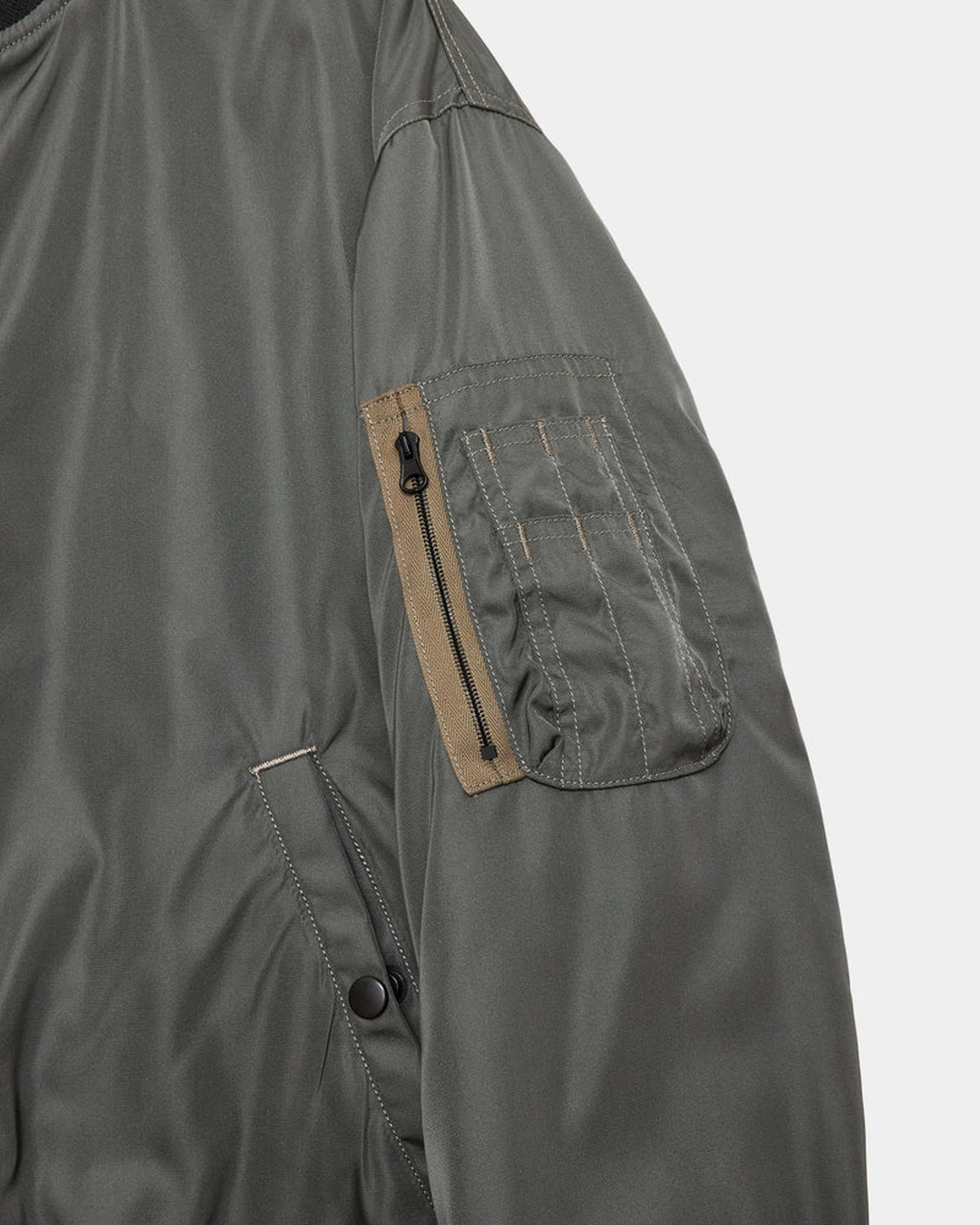 MARKAWARE / Silk Heavy Twill MA-1 (A25C16BL01C)