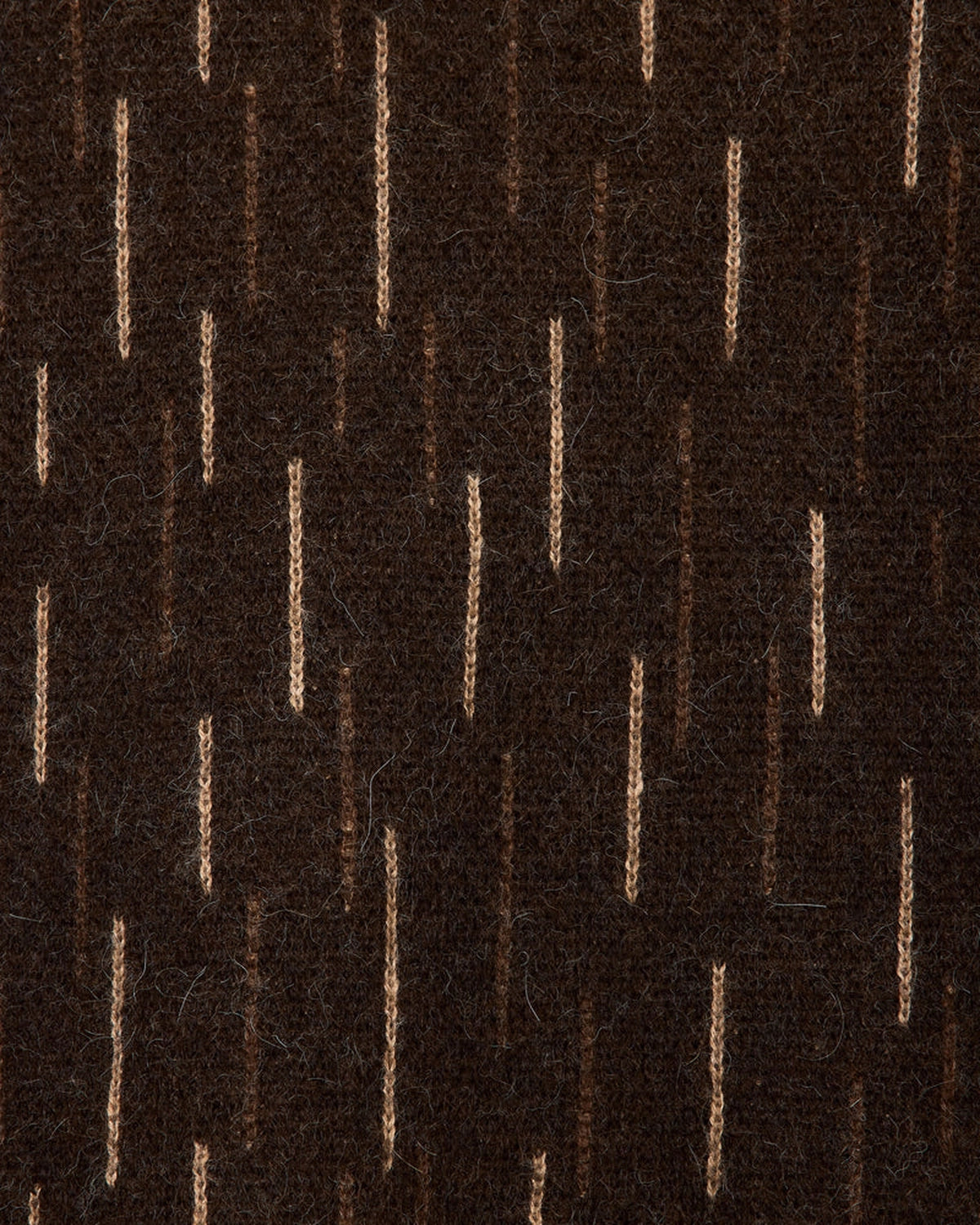MARKAWARE / Natural Colar Alpaca Rain Drop Pattern Jumper (A25C21SW01C)