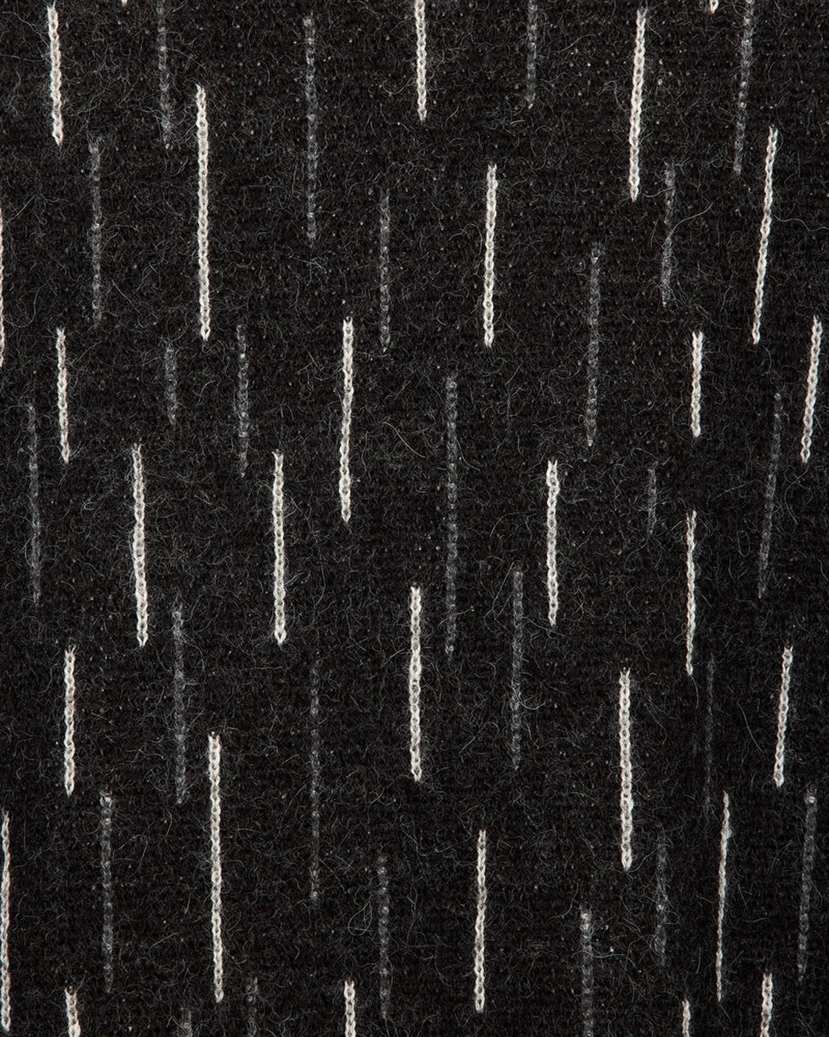 MARKAWARE / Natural Colar Alpaca Rain Drop Pattern Jumper (A25C21SW01C)